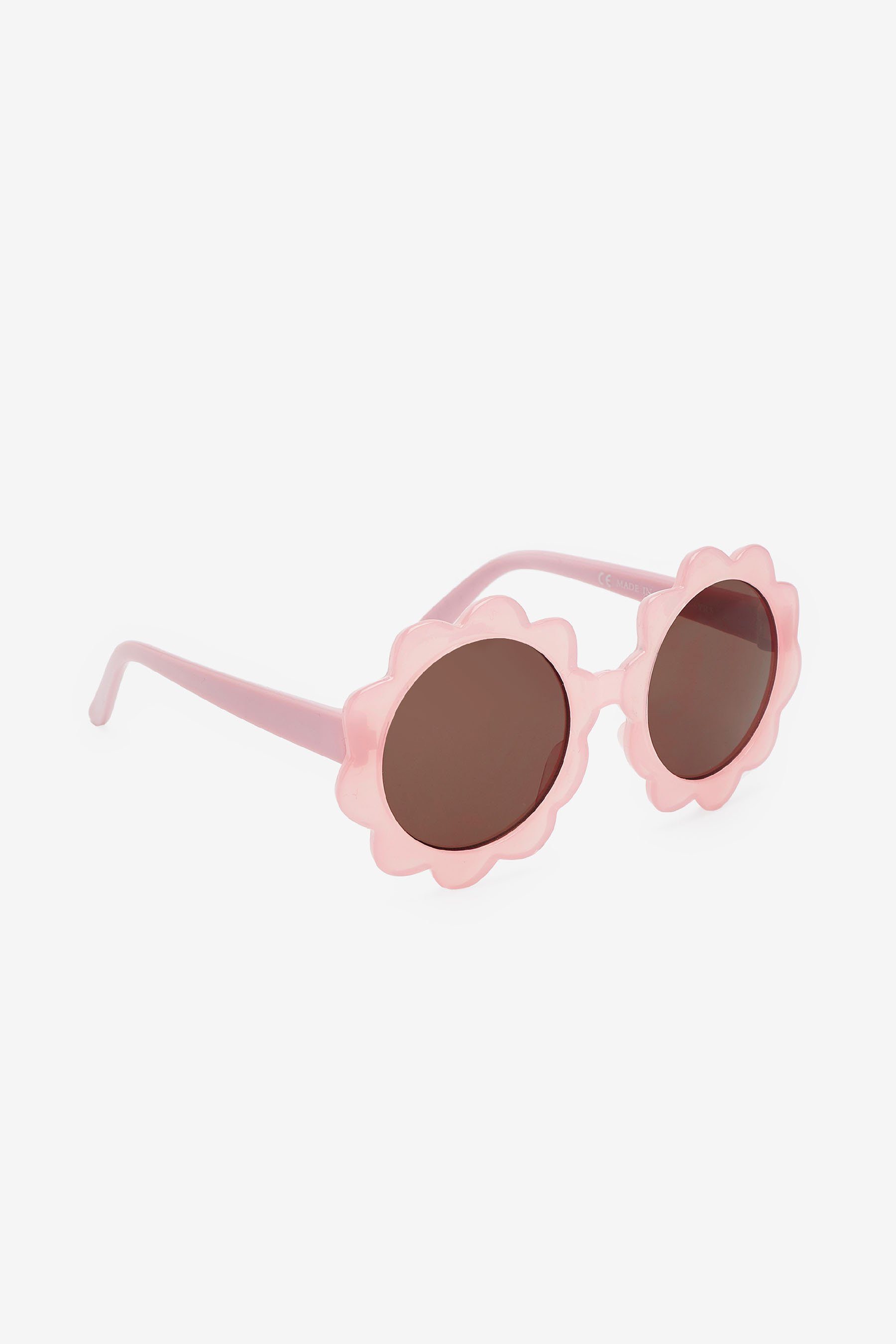 Sonnenbrille Sonnenbrille mit Blumendetails