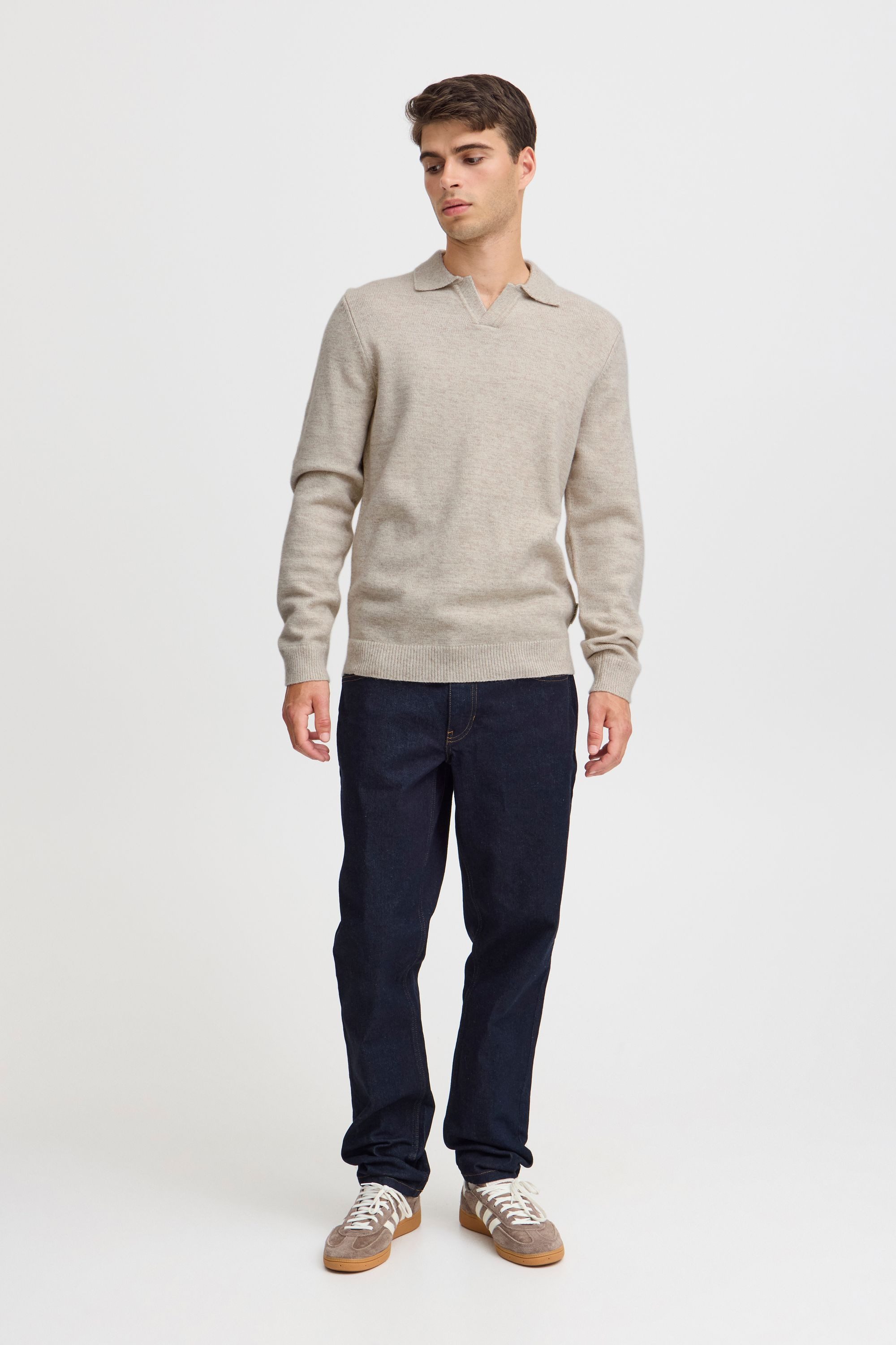 Casual Friday Strickpullover CFKarl Schicker Pullover