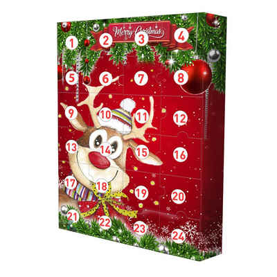 Vaxiuja Countdown Kalender »Weihnachtskalender,es gibt 24 Puppenspielzeug für Mädchen,Kinder«