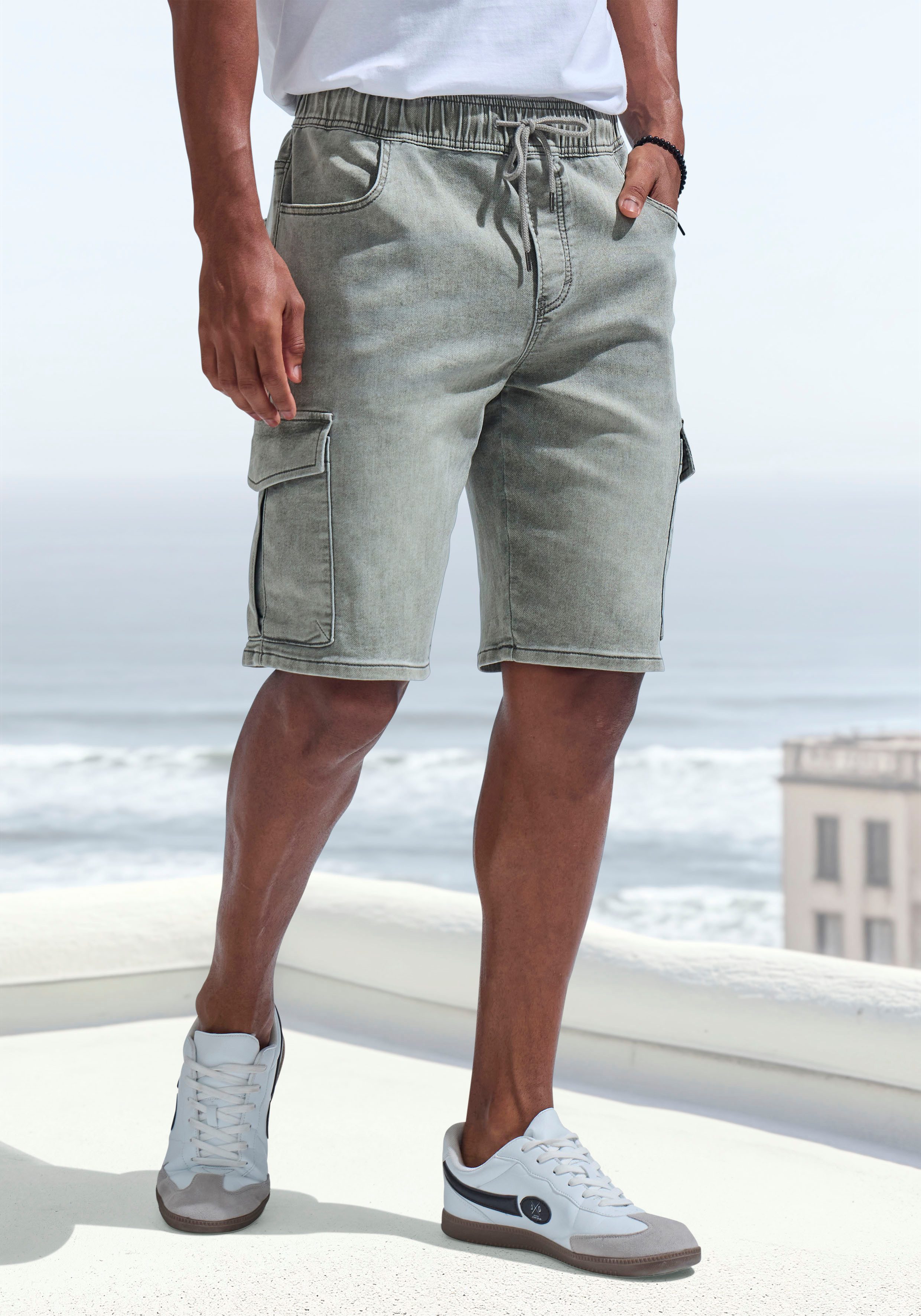 John Devin Shorts Bermuda, kurze Jogger günstig online kaufen