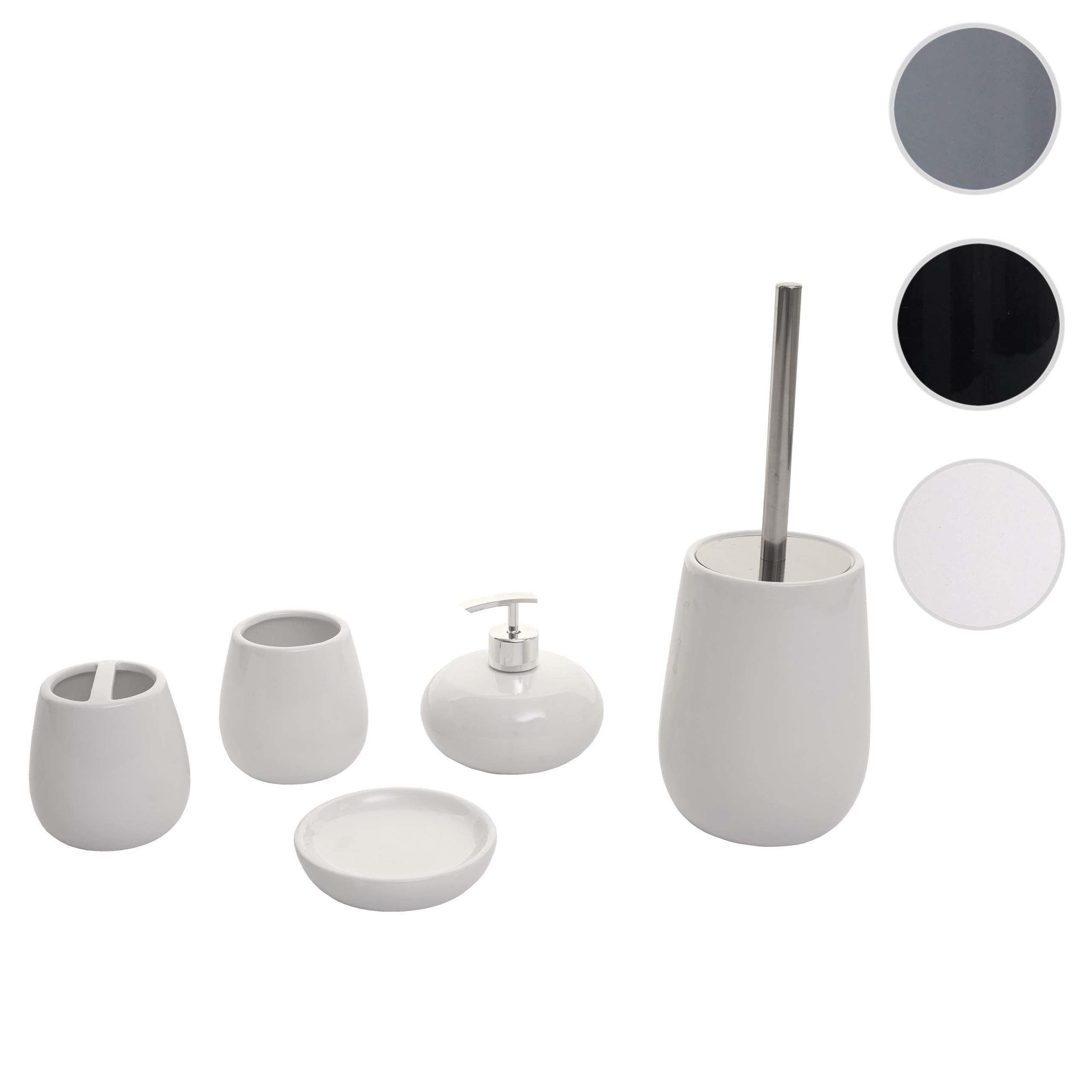 MCW Seifenspender MCW-C72, (Set, 5-tlg), Keramik, günstig online kaufen
