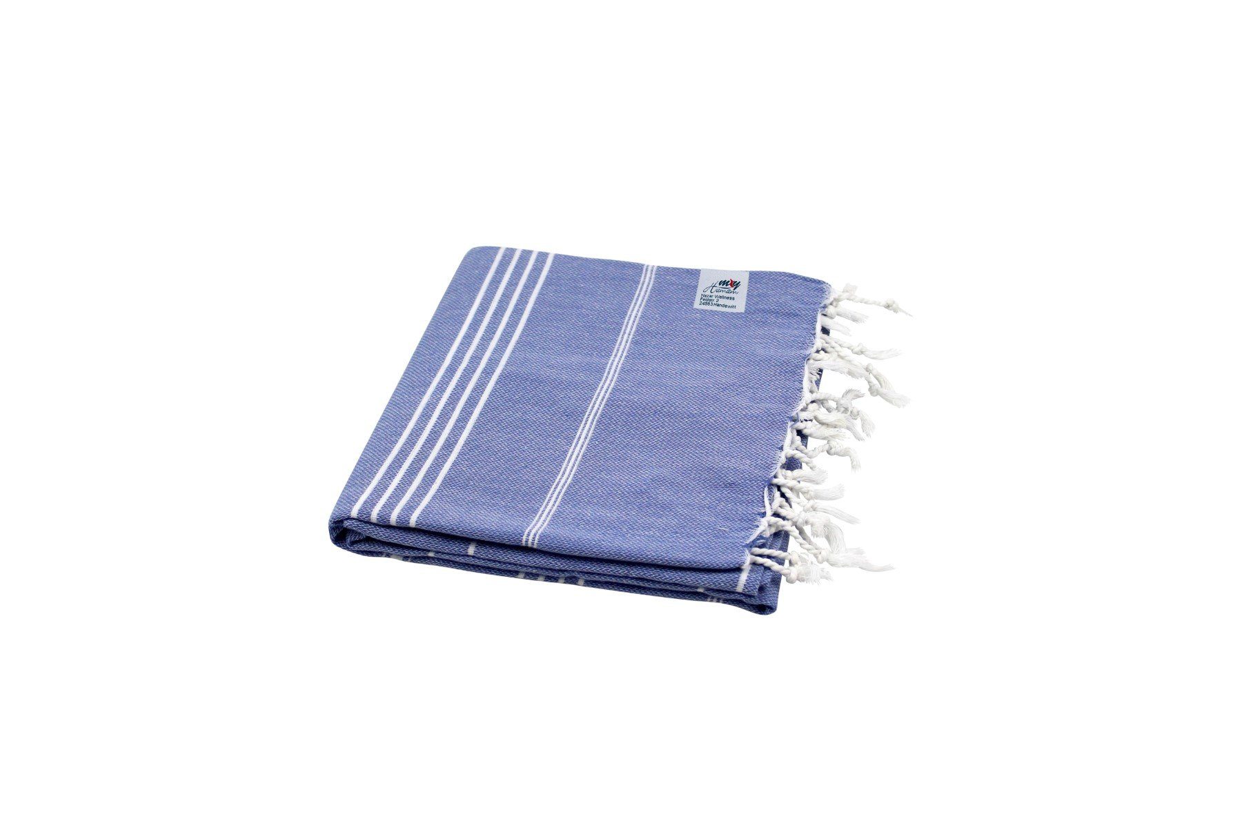 my Hamam Hamamtücher Hamamtuch Saunatuch "Sultan" Pestemal, Baumwolle (1-St günstig online kaufen