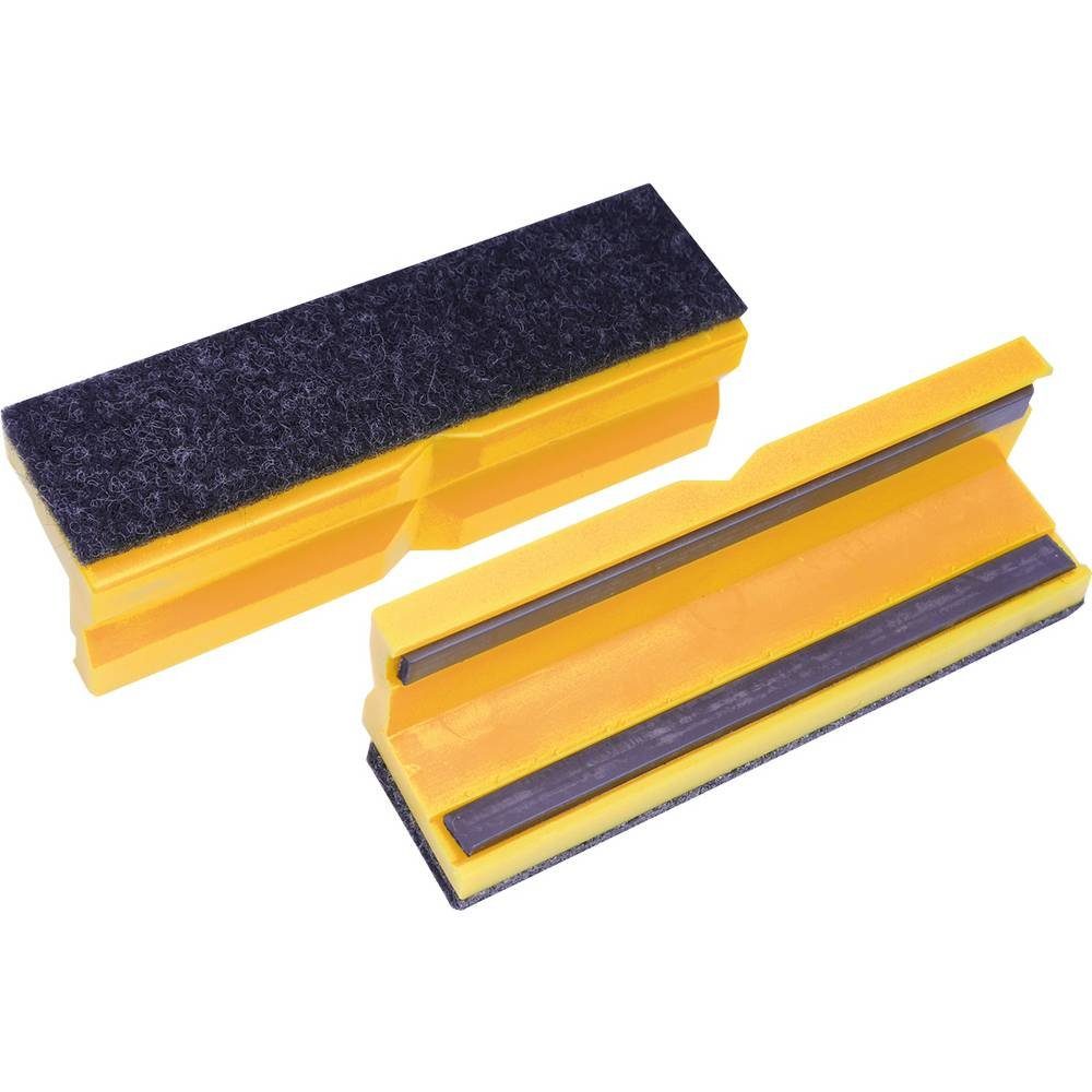 BERNSTEIN TOOLS FOR ELECTRONICS Schraubstock Schonbacken Filz/Kunststoff 100mmmit Magnetleiste (Paar 9-900-S6100