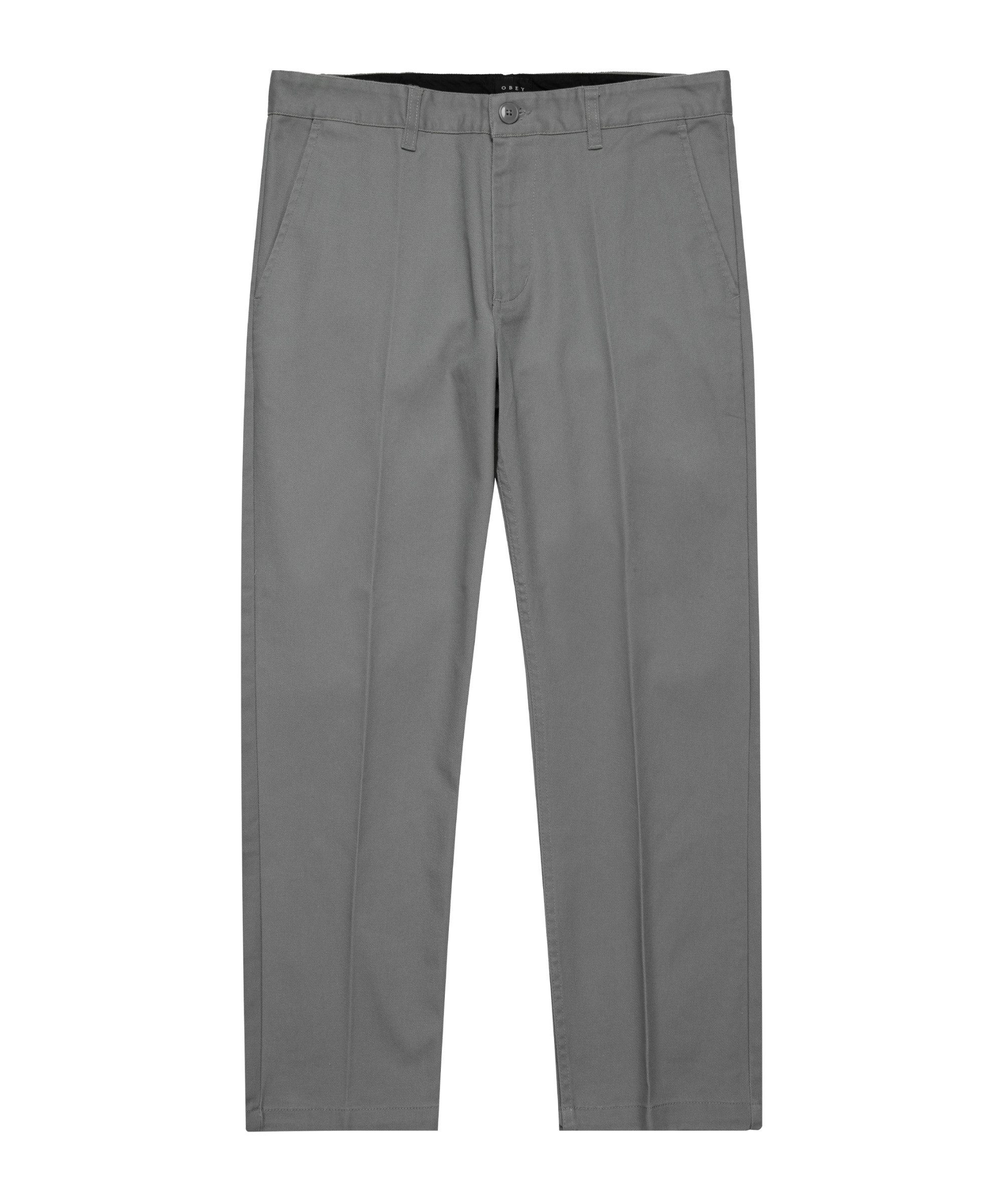 OBEY Jogginghose Obey Straggler Flooded Hose Herren günstig online kaufen