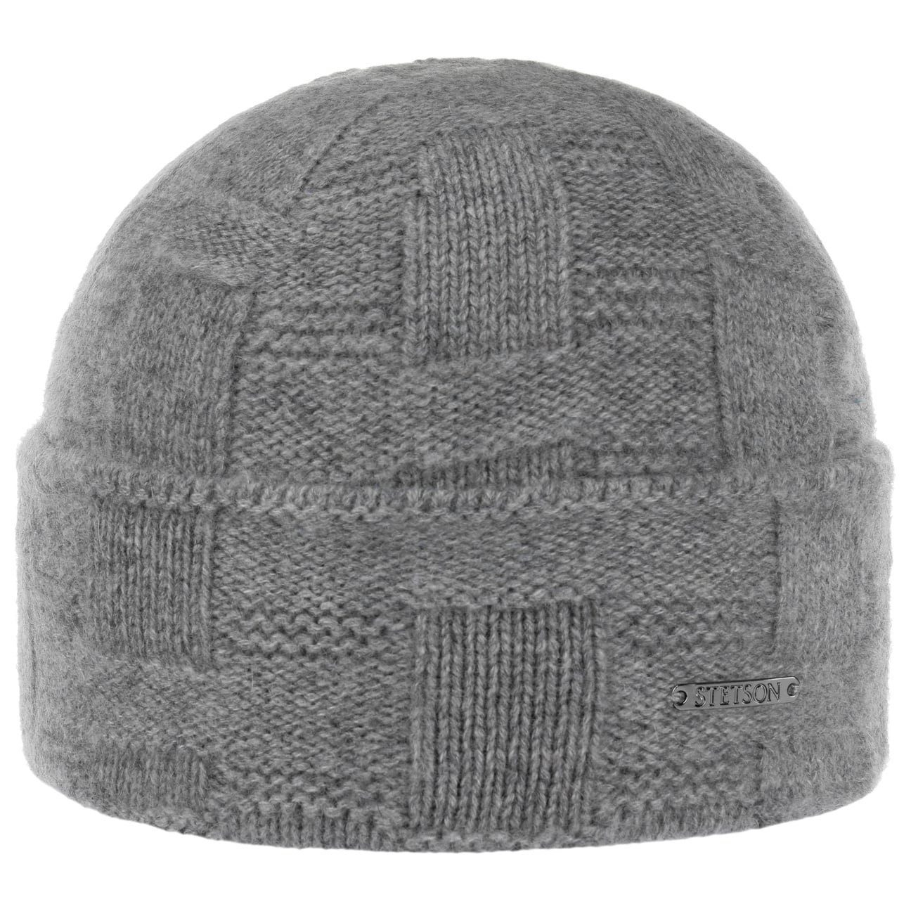Stetson Beanie (1-St) Beanie mit Umschlag