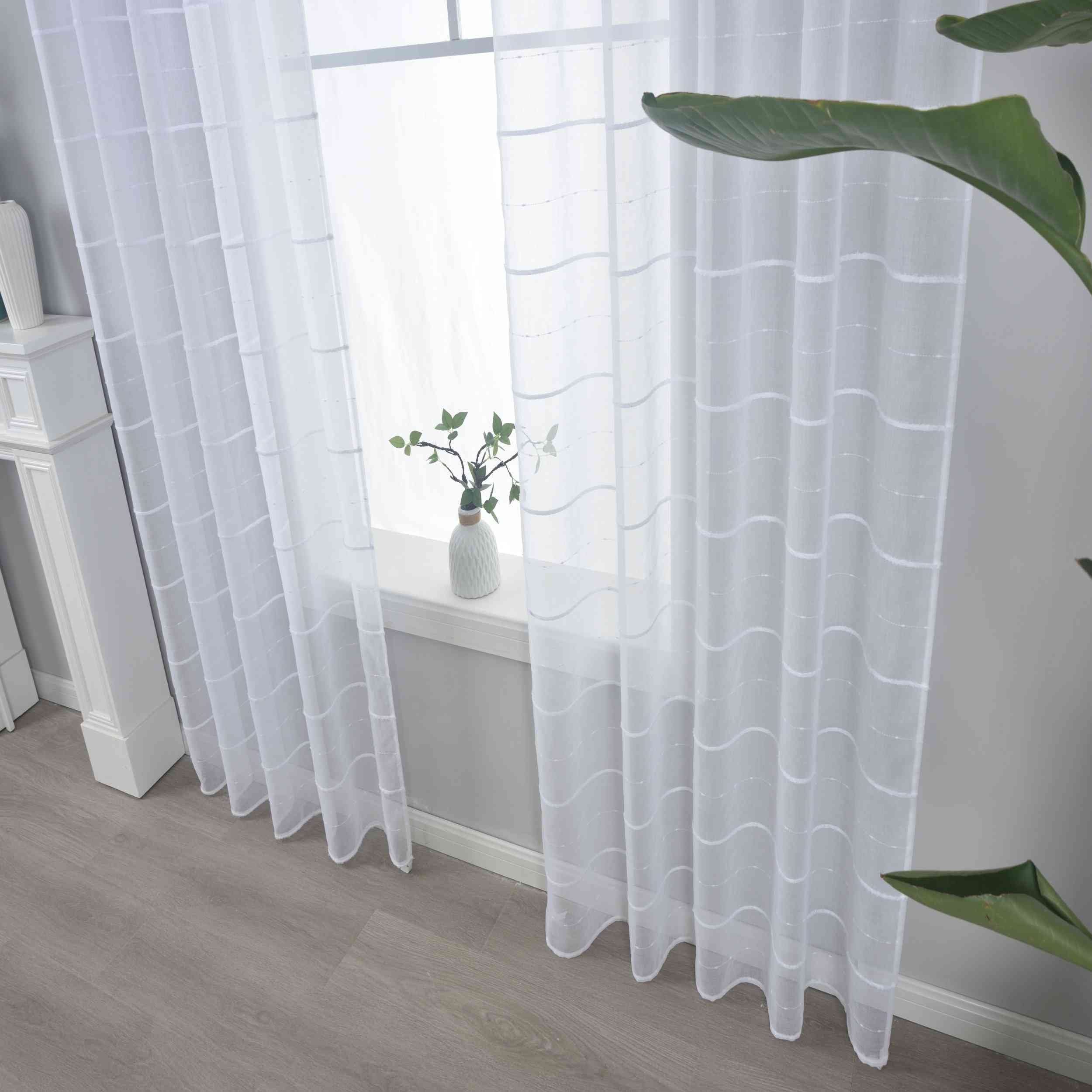 Gardinenbox Gardine, Multifunktionsband (2 St), transparent, günstig online kaufen