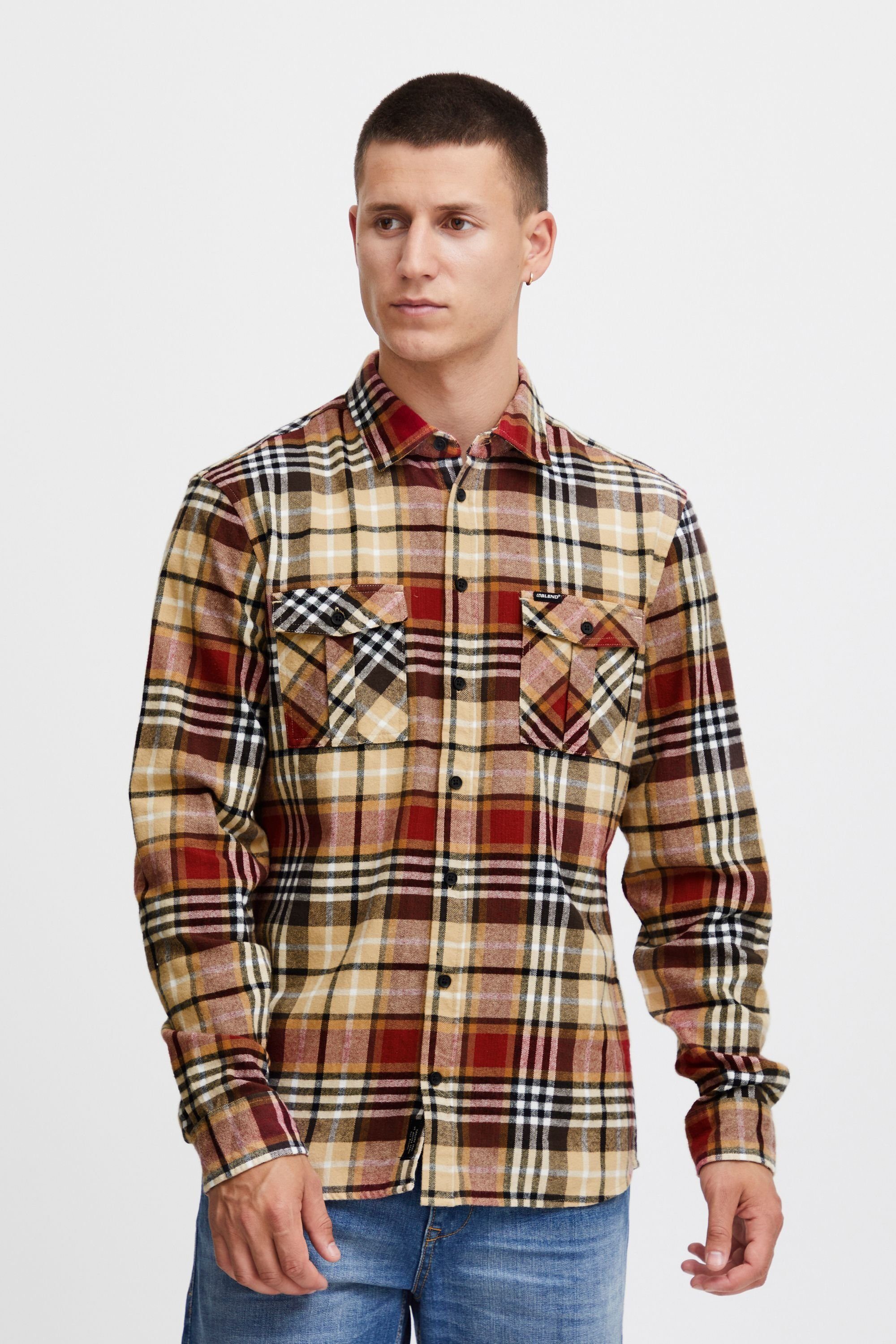 Blend Langarmhemd BHShirt Stilvolles Langarmhemd günstig online kaufen