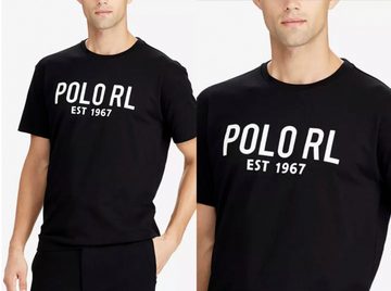 Polo Ralph Lauren Print-Shirt T-Shirt Classic-Fit Logo-Print Est 1967 Jersey Shirt Top