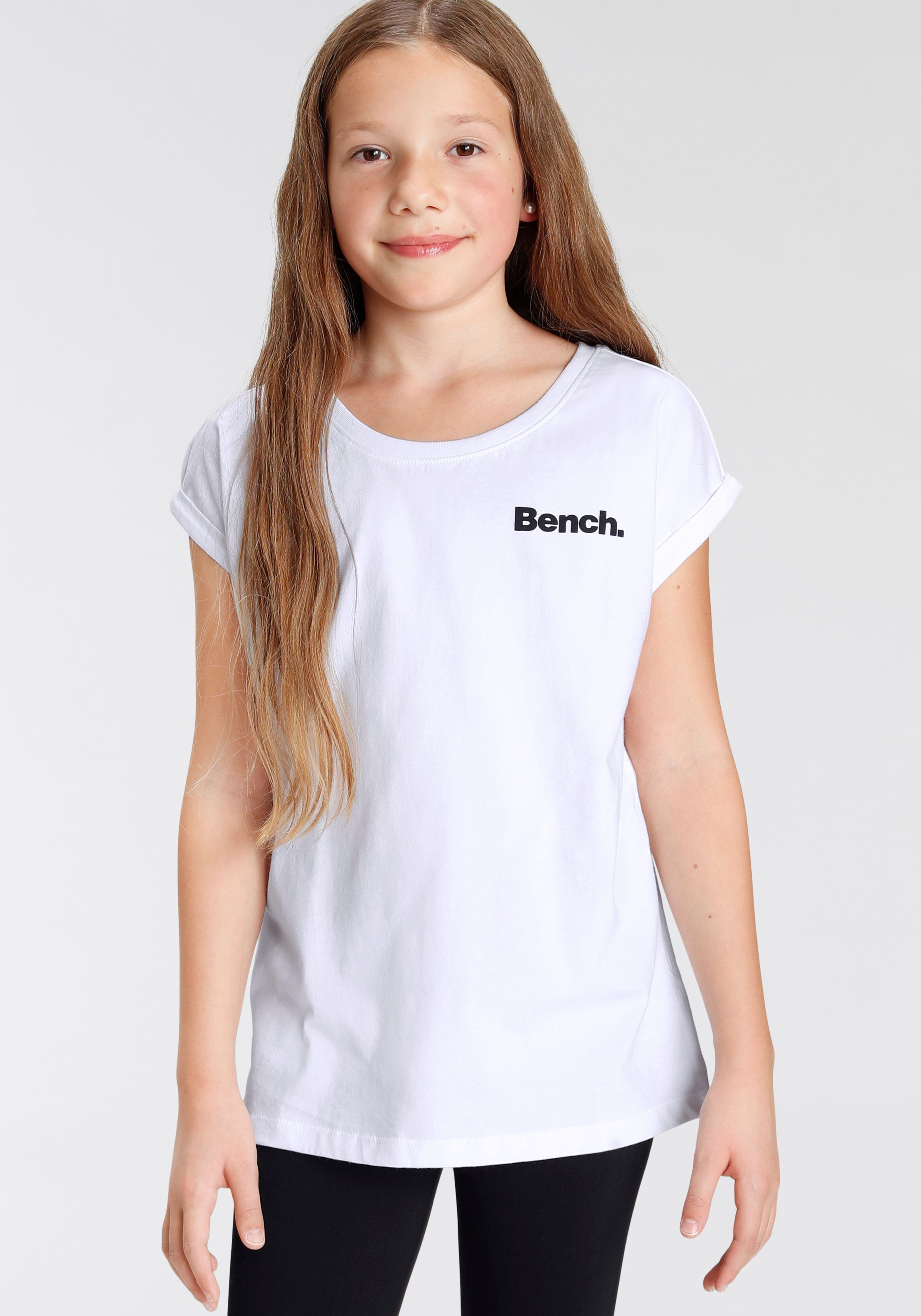Bench. Fotodruck mit T-Shirt