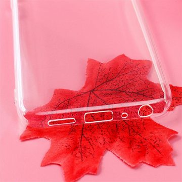 CoverKingz Handyhülle Honor 9 Lite Handyhülle Silikon Case Schutzhülle Cover Transparent