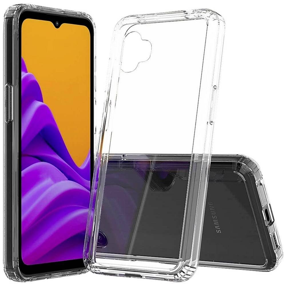 JT Berlin Handyhülle BackCase Clear für das Samsung Galaxy XCover 6 Pro 10891, Stoßfest