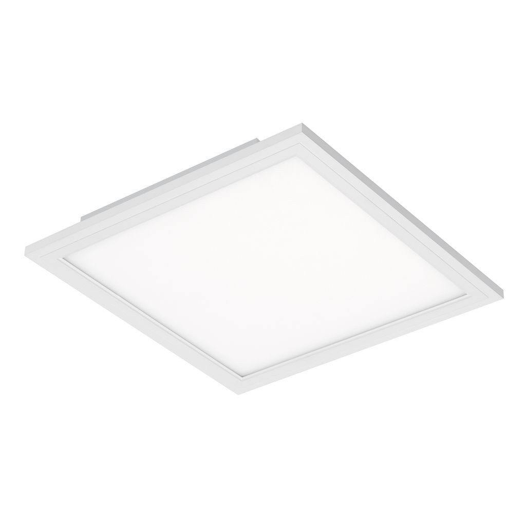 Briloner Leuchten LED Deckenleuchte 7187-016, Leuchtdauer einstellbar, LED fest integriert, 2700K - Extra-Warmweiß, Bewegungssensor, Tageslichtsensor, weiß, LED, 4000K
