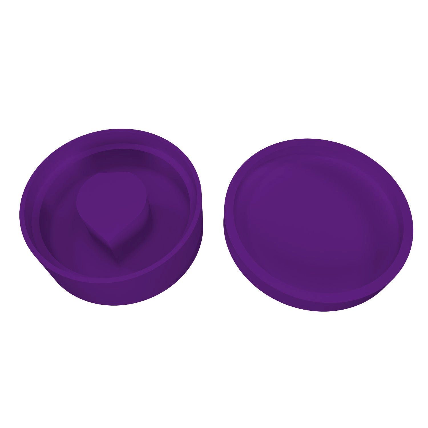fossi3D Violett Aroma up Duft-Pod Aufbewahrungsbox für Schutzhülle air Pods Aufbewahrungsbox Box Case