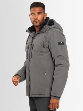 Alessandro Salvarini Winterjacke ASMori mit warmem Teddyfell