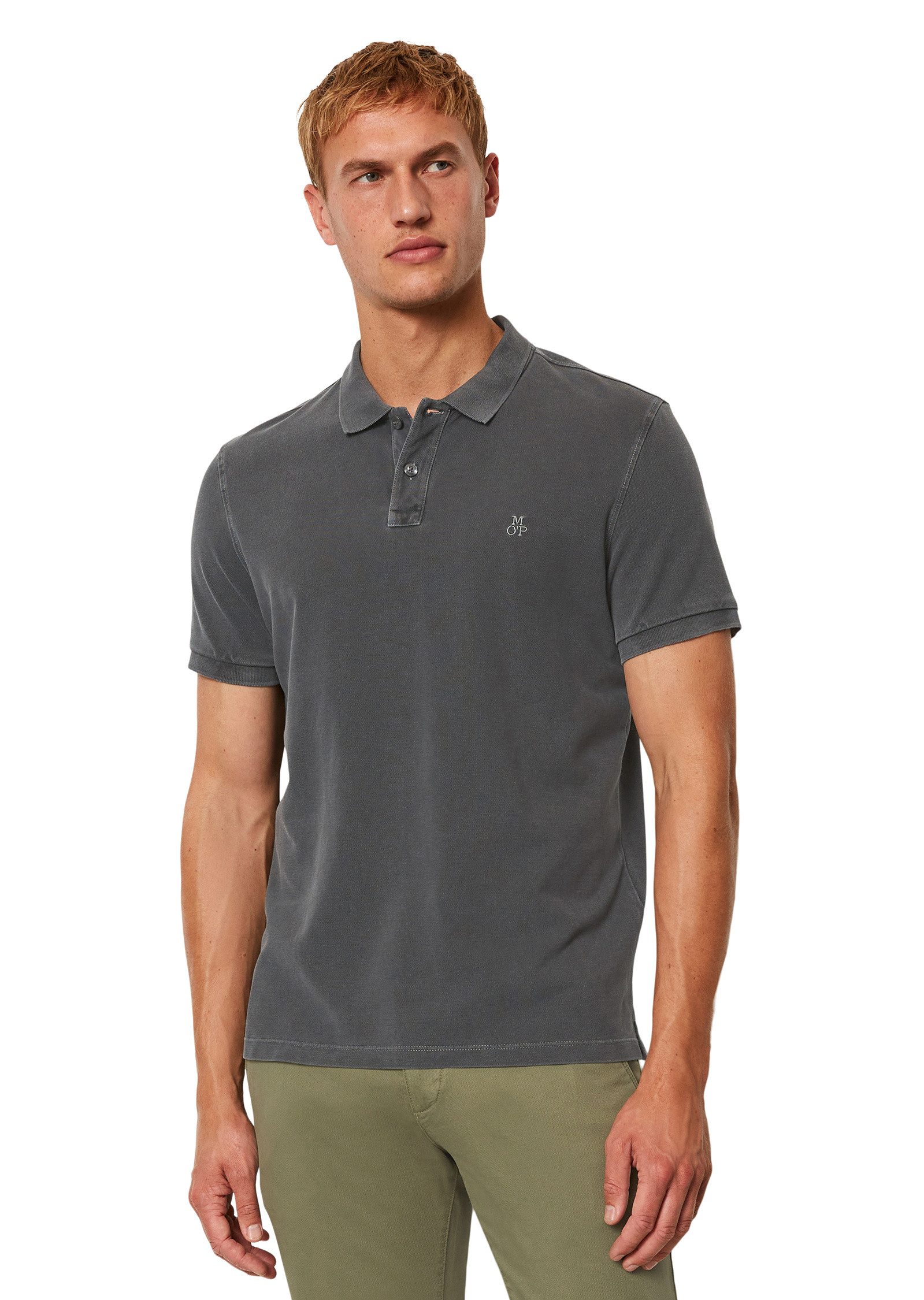 Poloshirt aus Bio-Baumwolle