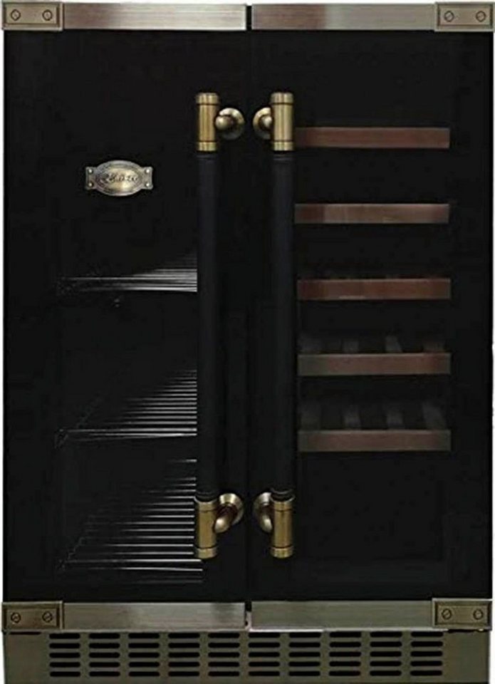 Kaiser Küchengeräte Weinkühlschrank K 64800 AD, 63 Bierdosen, LED Display, Freistehend
