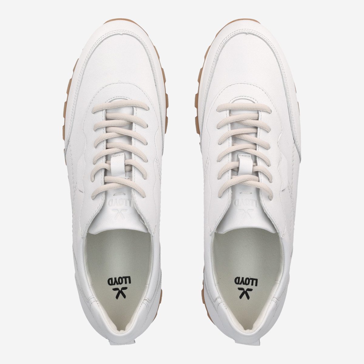 Lloyd 25-220-01 GIA, Sneaker in Weiß für Damen Sneaker