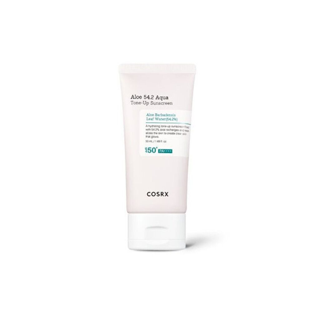 Cosrx Sonnenschutzpflege Sonnenschutz Aloe 54.2 Aqua SPF 50+ (Tone-Up Sonnenschutz)