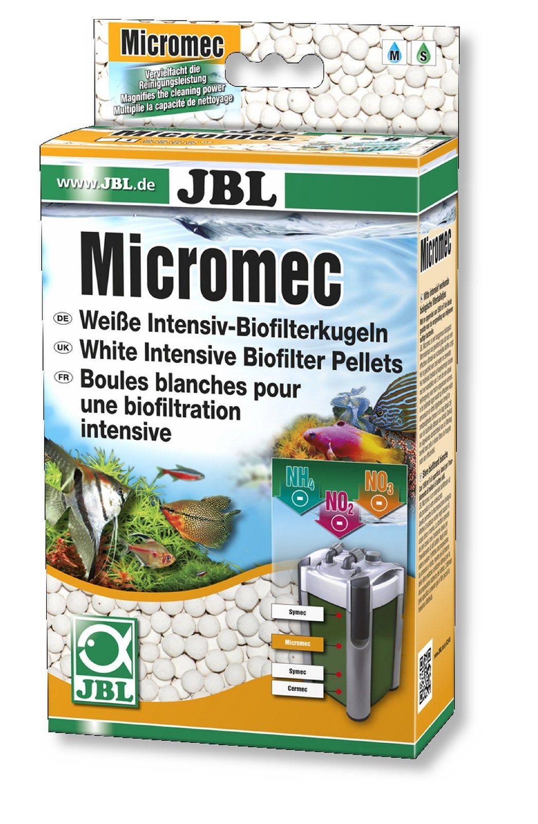 JBL GmbH & Co. KG Aquariumfilter JBL Micromec Bio-Sinterglaskugeln für Aqua günstig online kaufen