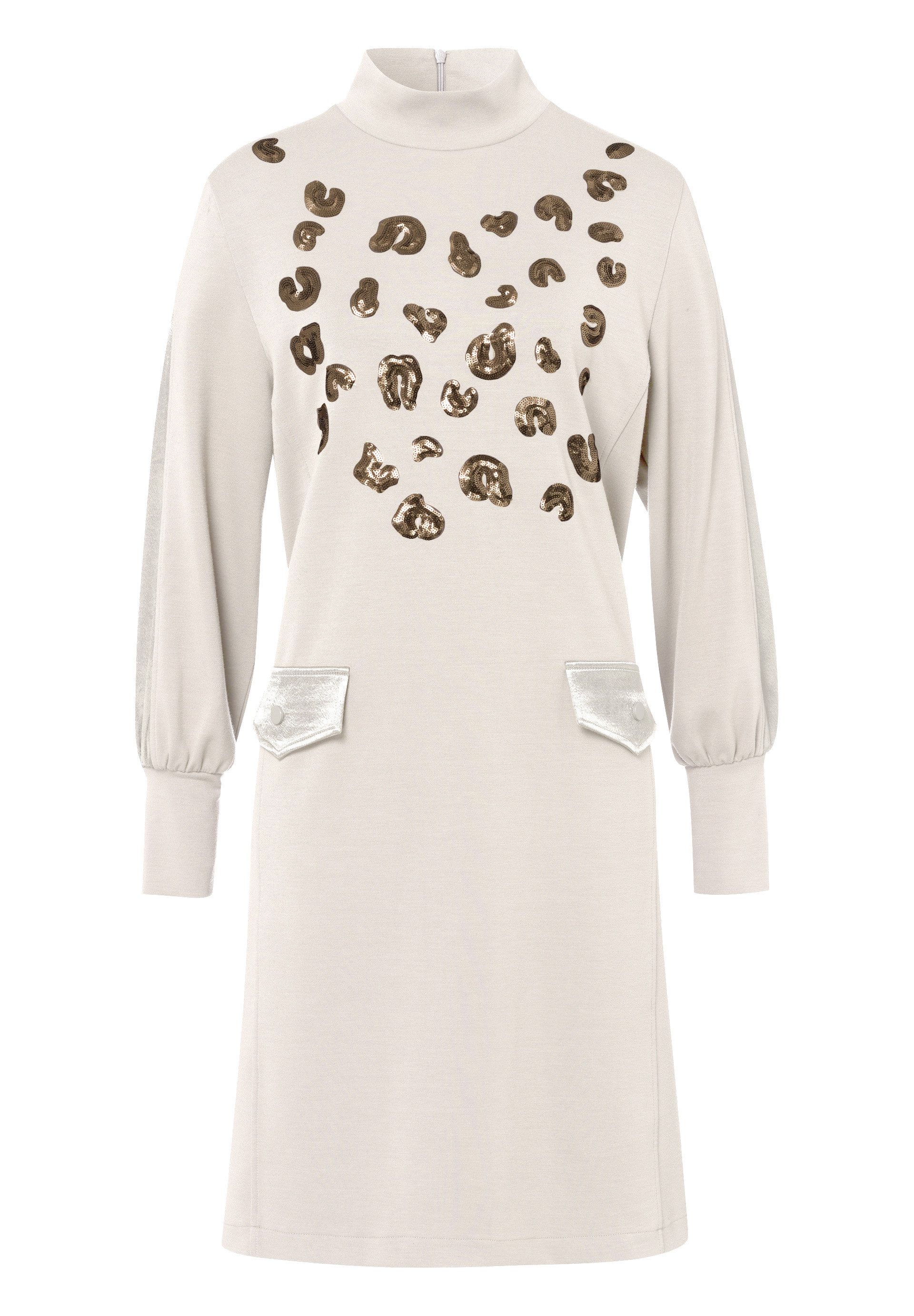 TUZZI Blusenkleid mit schimmernden Akzenten