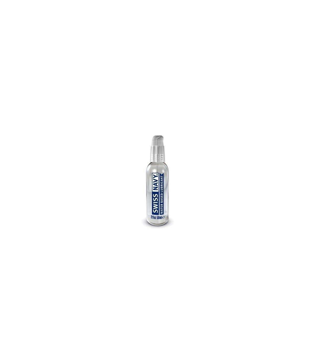 SWISS NAVY Gleitgel Premium - Gleitmittel auf Wasserbasis - 2 fl oz/59 ml