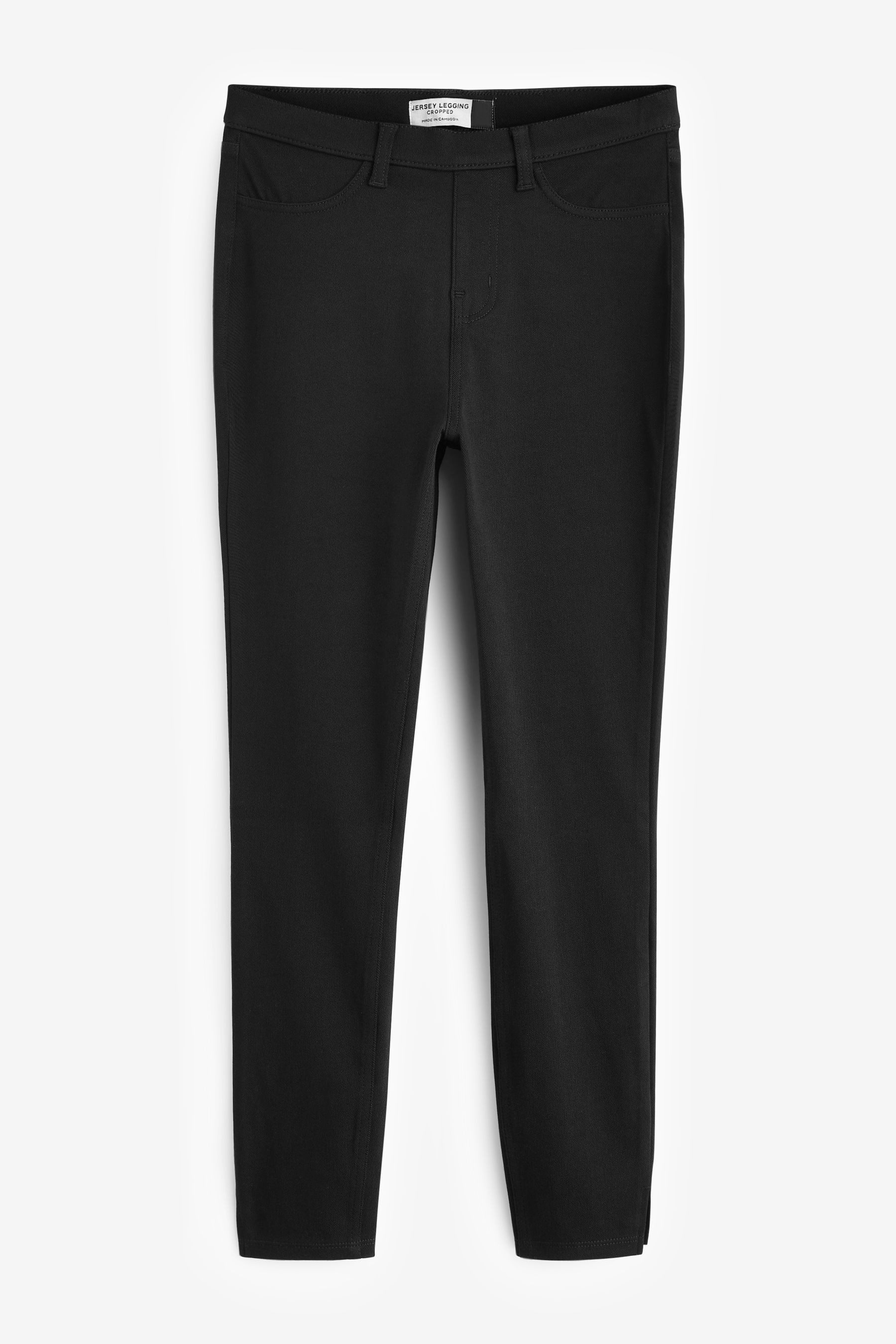 Next Jeansleggings Verkürzte Denim-Leggings aus Jersey günstig online kaufen