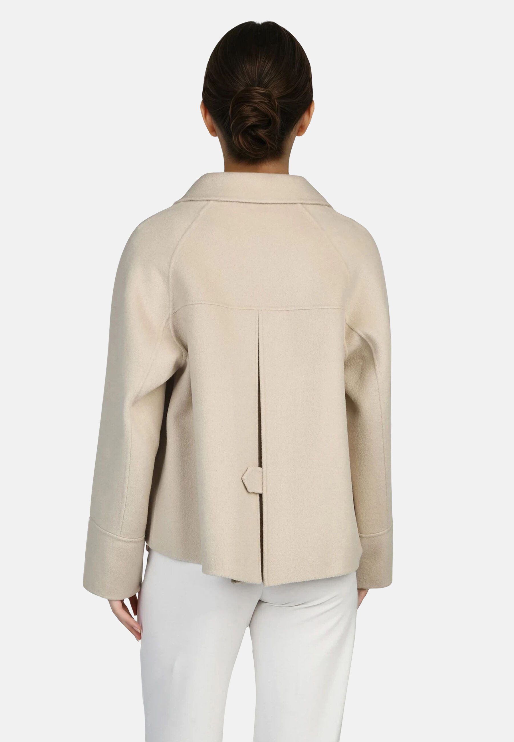 Blonde No.8 Wolljacke BIANCAS mit Wolle