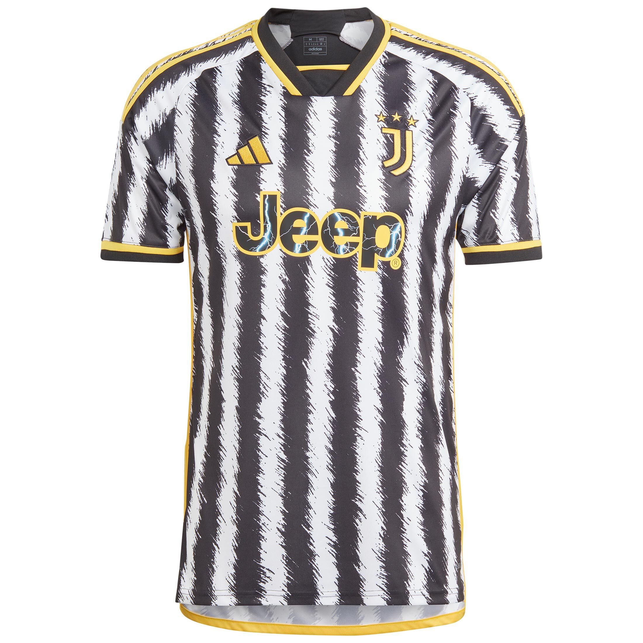adidas Performance Fußballtrikot Juventus Turin Trikot Home 2023/2024 Herren
