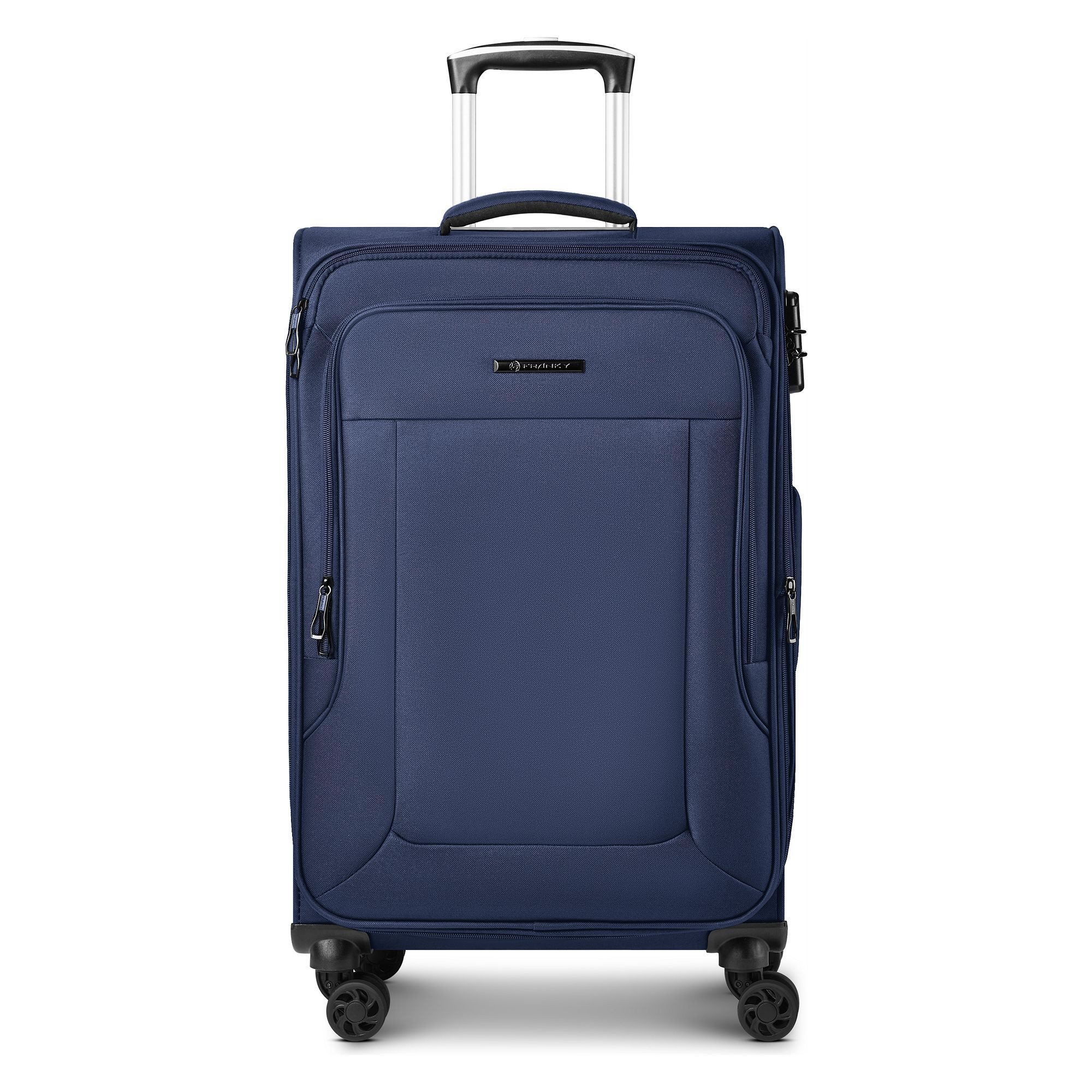 Franky Weichgepäck-Trolley Melbourne 3.0, 4 Rollen, Polyester