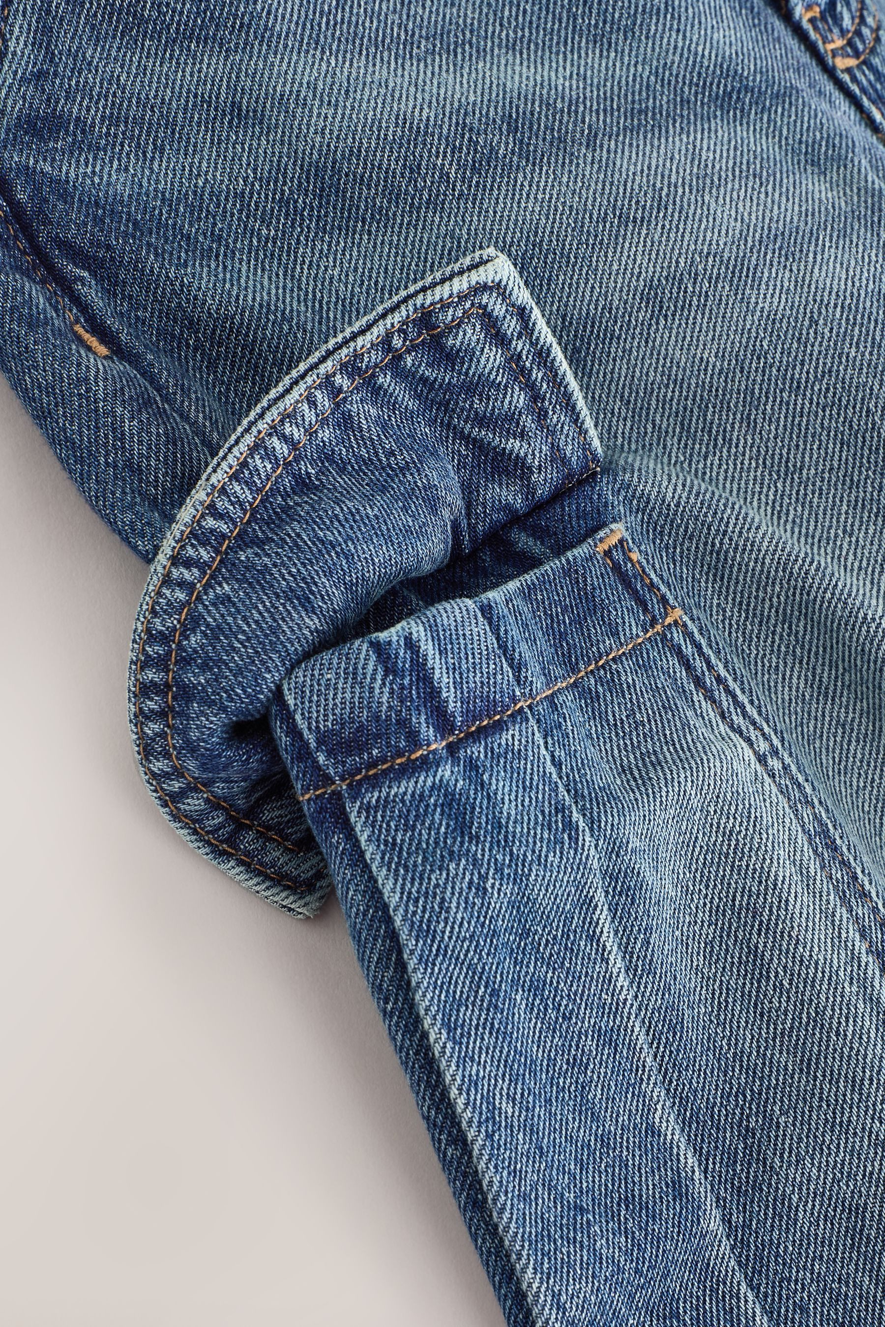 Next Cargojeans Superweite Cargo-Jeans (1-tlg)