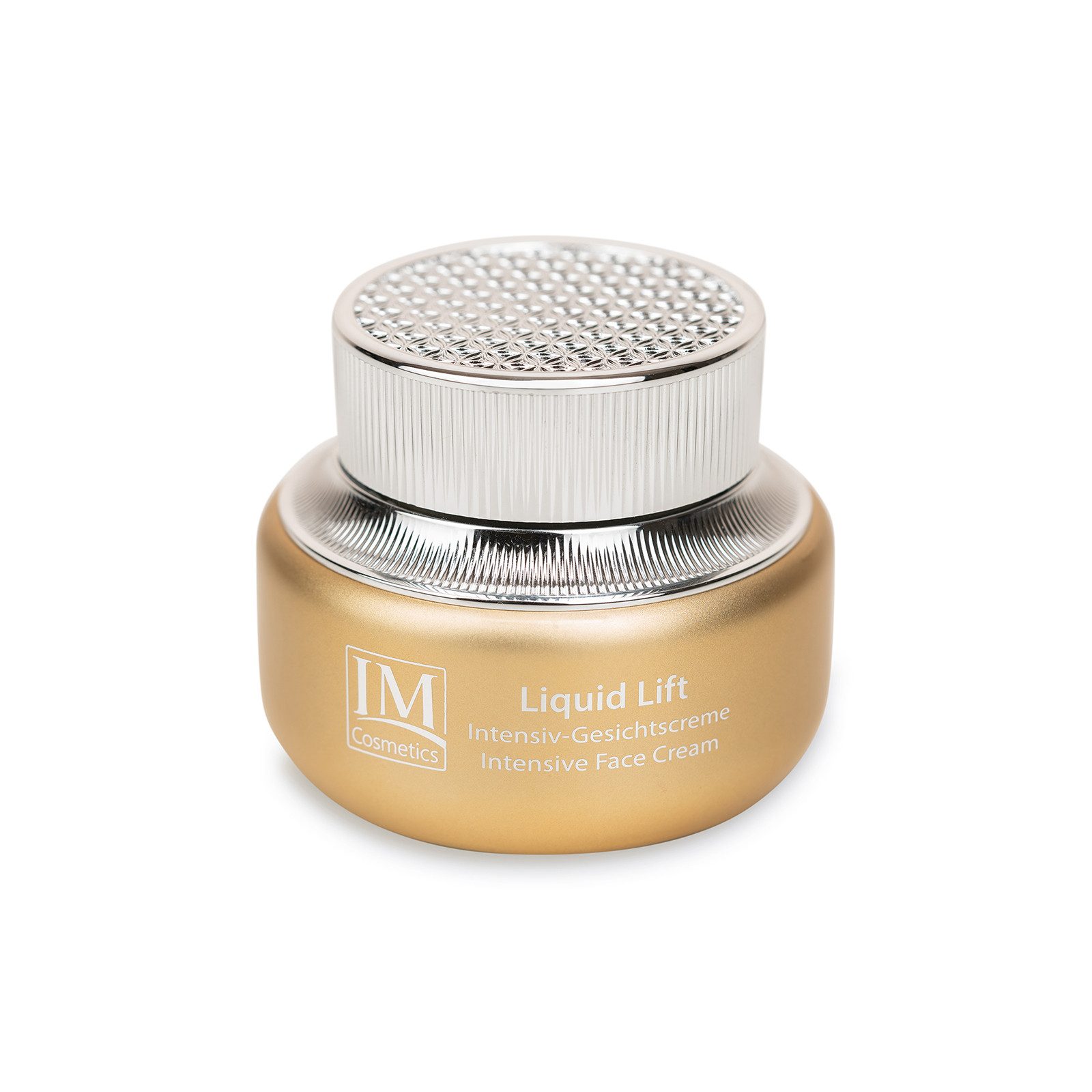 Genius Anti-Aging-Creme IM Cosmetics Liquid Lift Intensiv-Gesichtscreme, Dr. Michaela Fuchs Packung, Wirkt langfristig gegen die Zeichen der Hautalterung