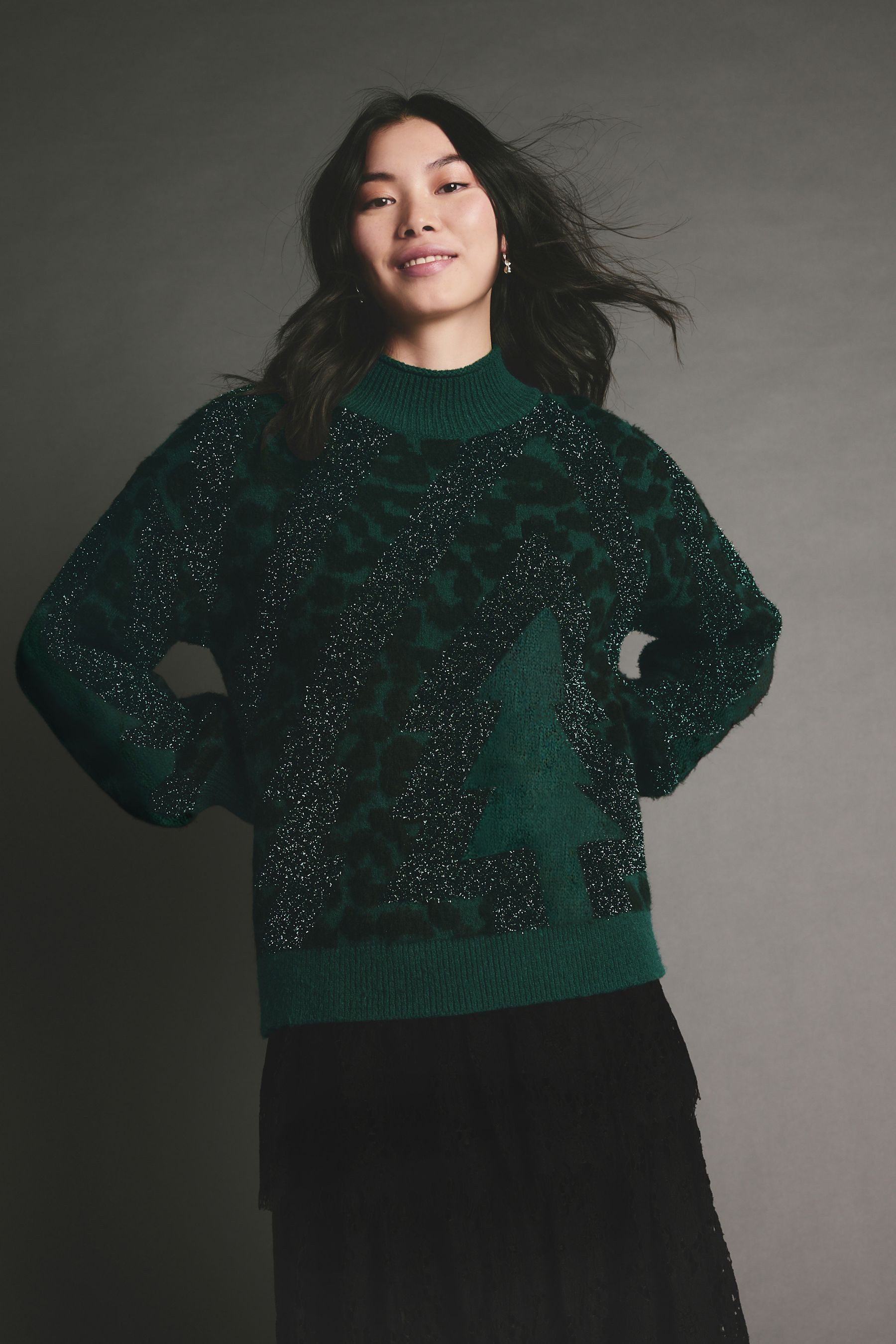 Next Strickpullover Weihnachtspullover (1-tlg)