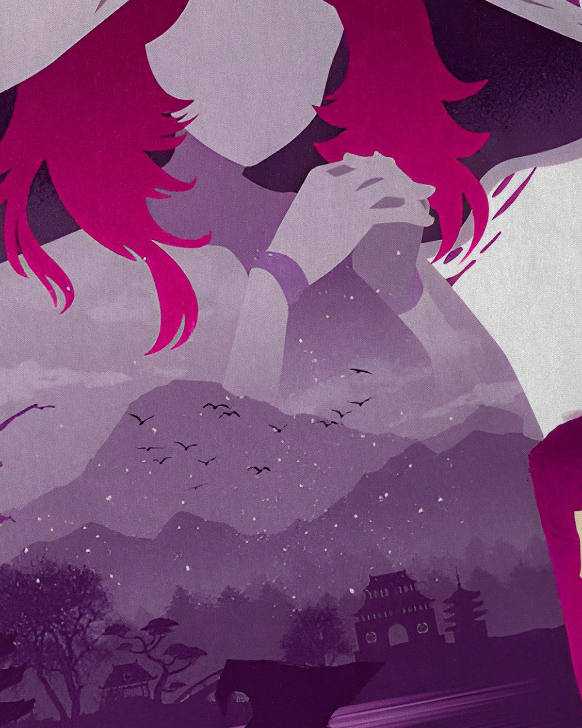 style3 T-Shirt Witch Ranni elden rollenspiel rings open world dungeon actio günstig online kaufen