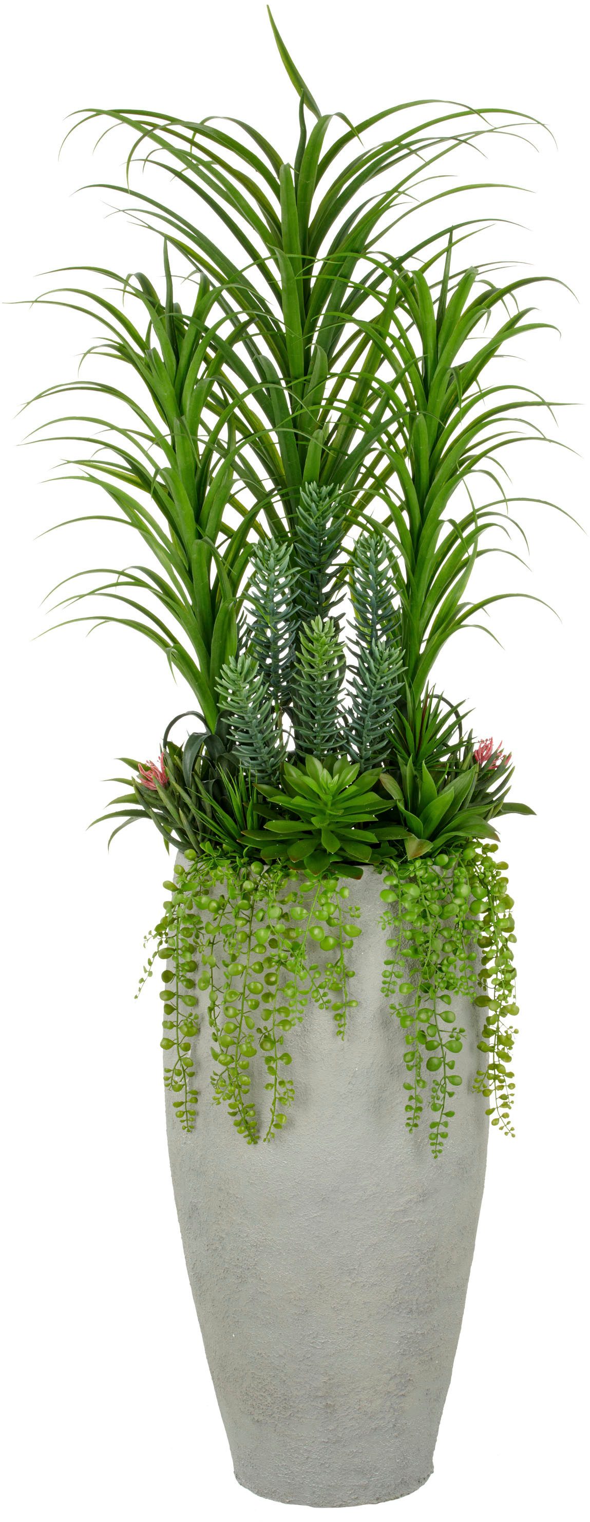 Kunstpflanze Arrangement aus Sukkulenten