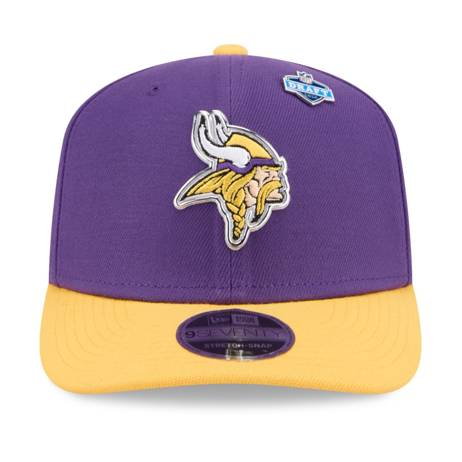 New Era Snapback Cap 9Seventy StretchSnap DRAFT Minnesota Vikings