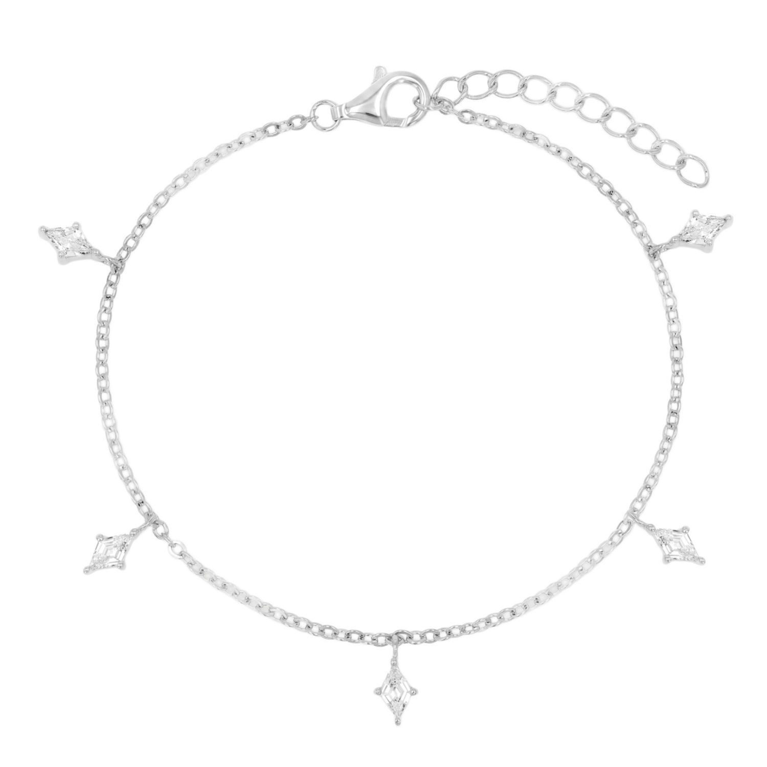 Noelani Armband Noelani Armband für Damen, Silber 925, Zirkonia (Armband m.Anh., 1-tlg)