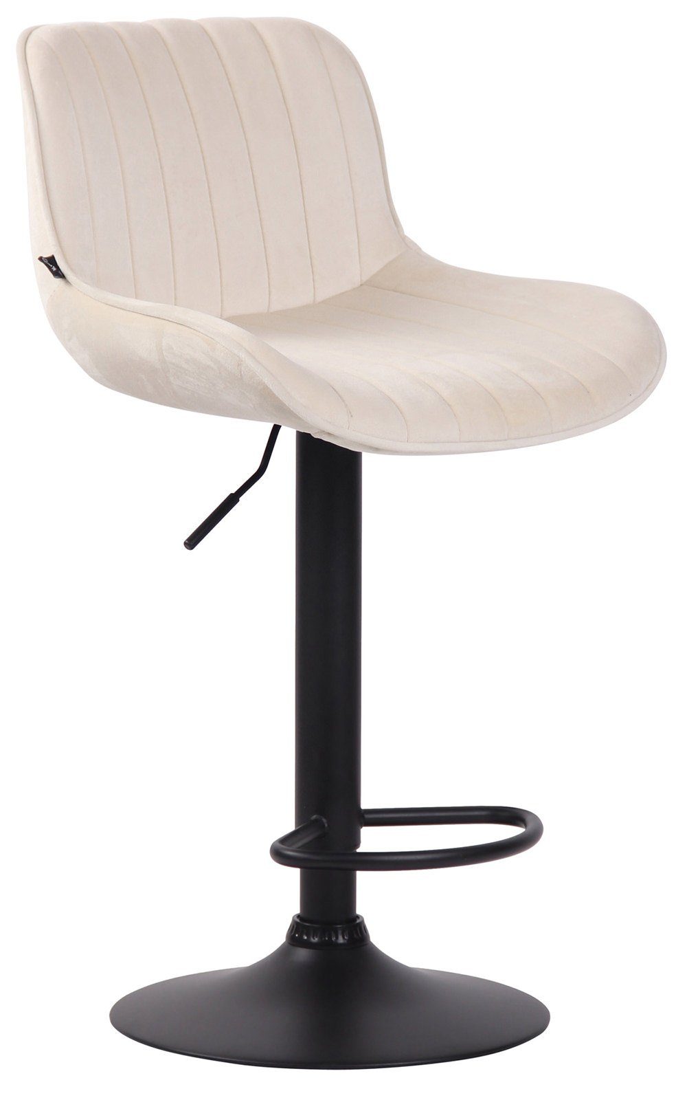 CLP Barhocker Lentini Samt (2er Set, günstig online kaufen