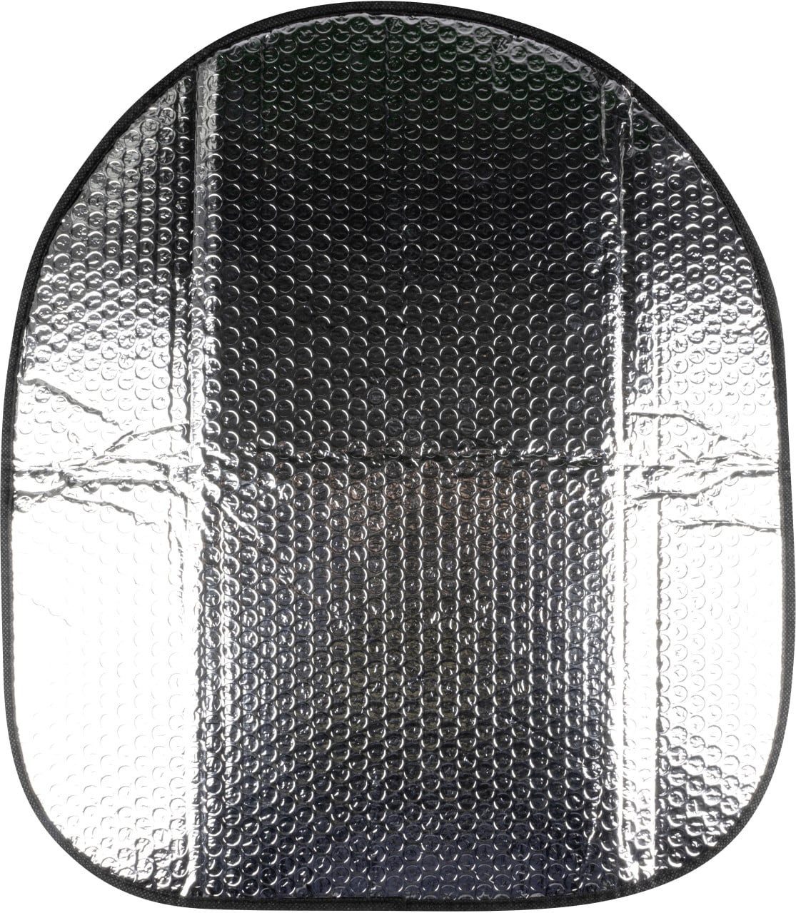 WALSER Lenkradbezug Walser Lenkradschutz Thermo silber 50x44cm