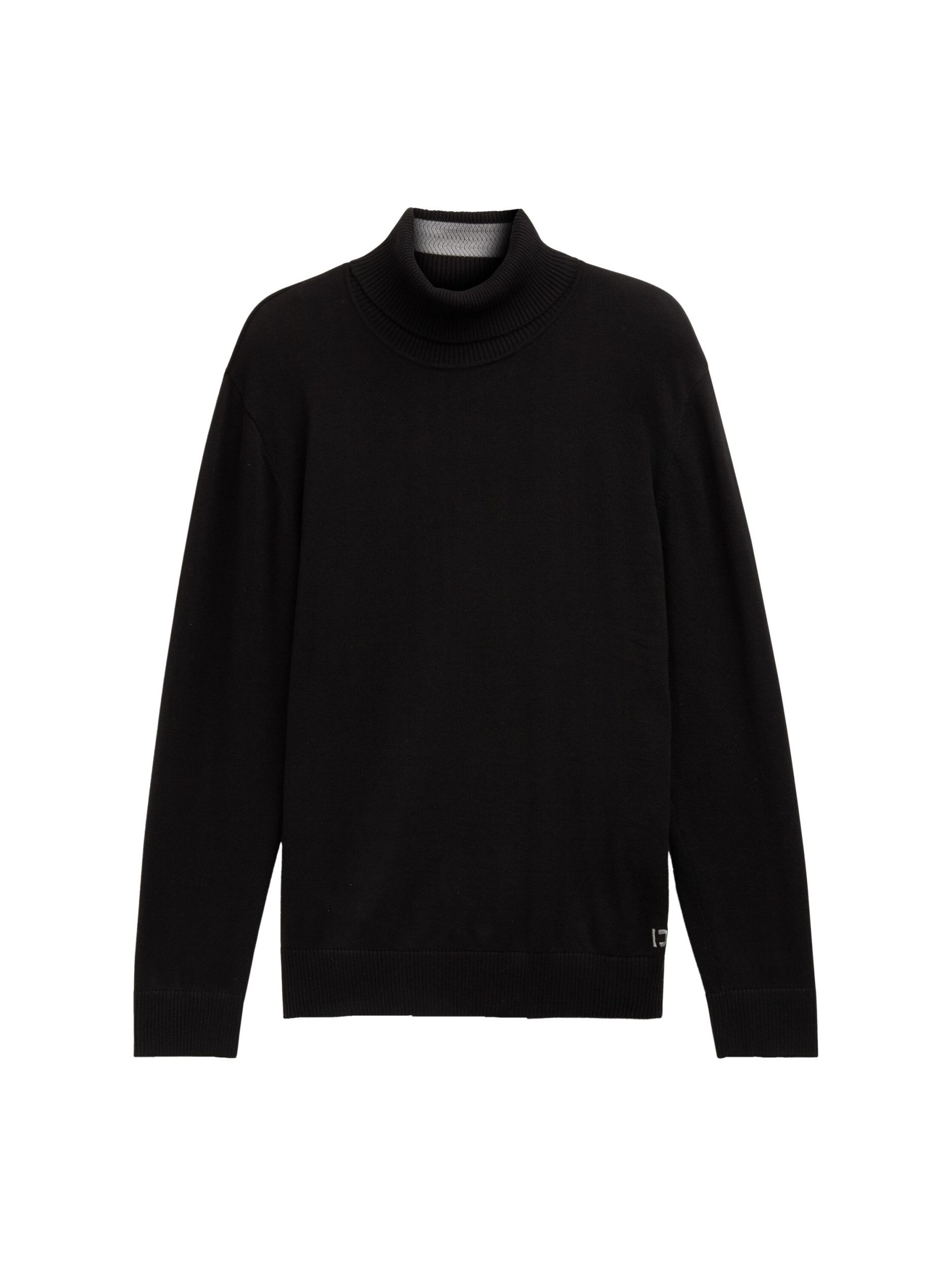 TOM TAILOR Rollkragenpullover basic turtle neck knit