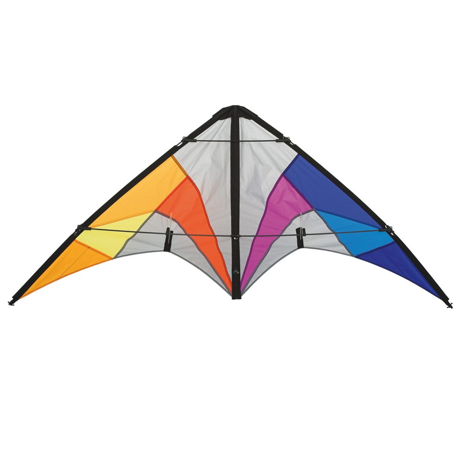 HQ Flug-Drache HQ Lenkdrachen Quickstep II – Allround-Sportdrachen für Einsteiger, (1-tlg), Der perfekte Allrounder Drachen für Einsteiger