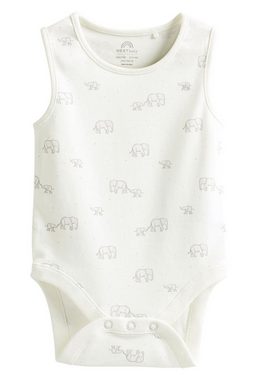 Next Body 4er-Pack Baby-Trägerbodysuits (4-tlg)