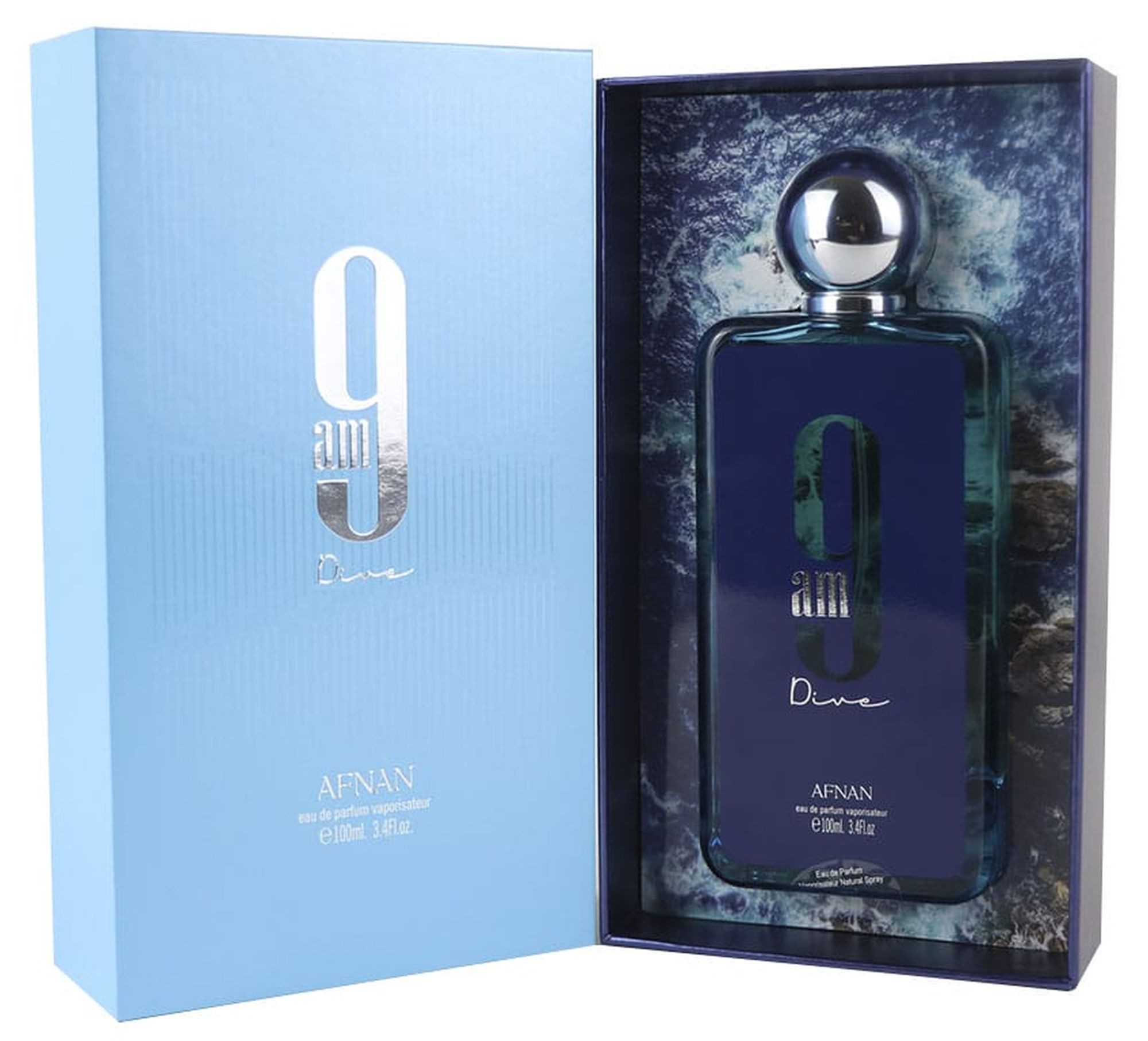 Eau de Parfum 9am Dive Unisex Damen & Herren EDP Spray