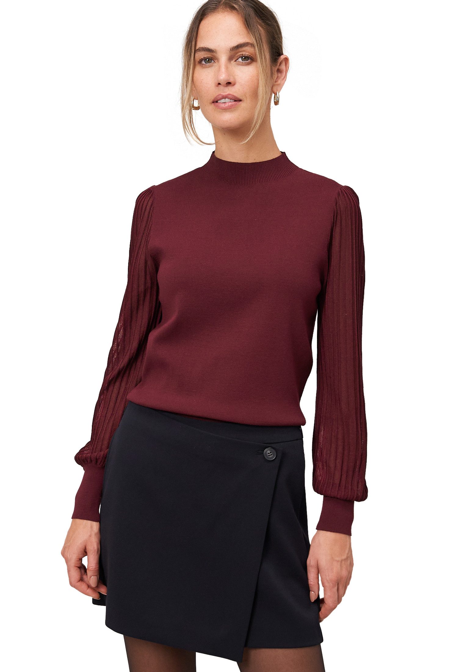 Zero Strickpullover zero Damen Strickpullover mit günstig online kaufen