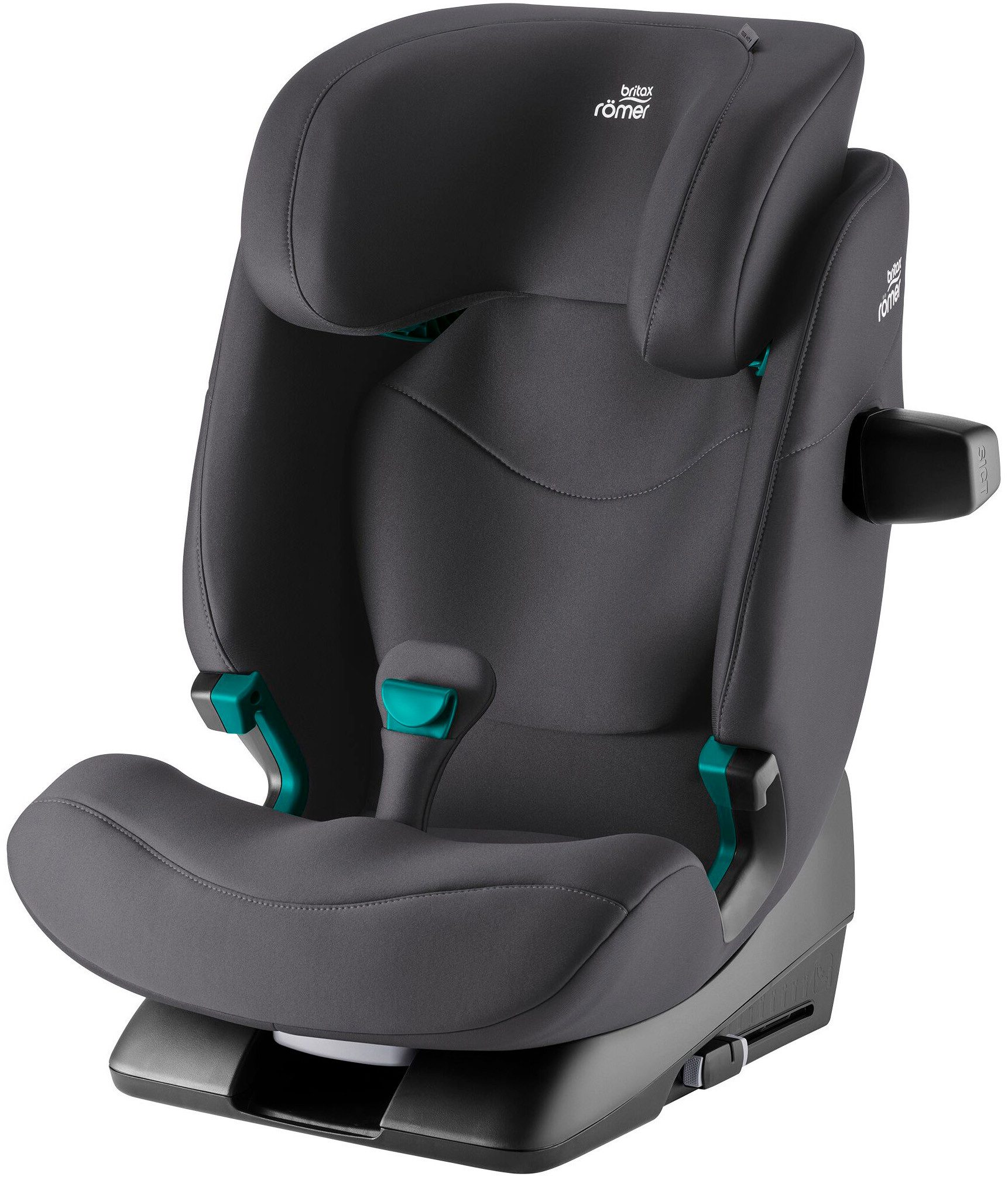 BRITAX RÖMER Autokindersitz SAFEFIX CLASSIC, ab: 3,5 Jahren, bis: 12 Jahren, Langanhaltender Komfort aus weichem, hochwertigem Stoff