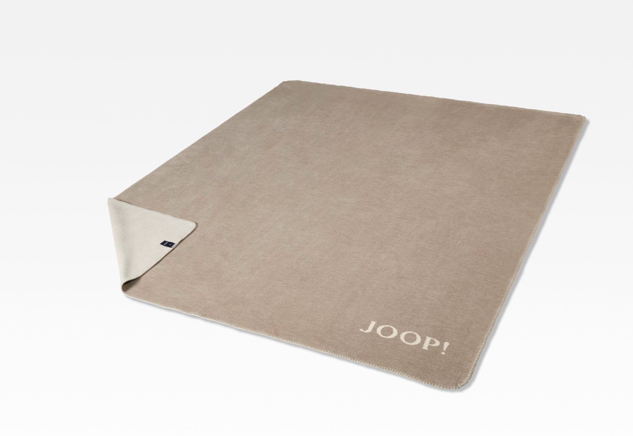 Wohndecke JOOP! LIVING - MELANGE-DOUBLEFACE Wohndecke, JOOP! günstig online kaufen