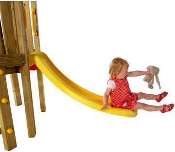 plum Spielturm Kleinkinder Turm mit Babyschaukel, BxLxH: 162x244x123 cm