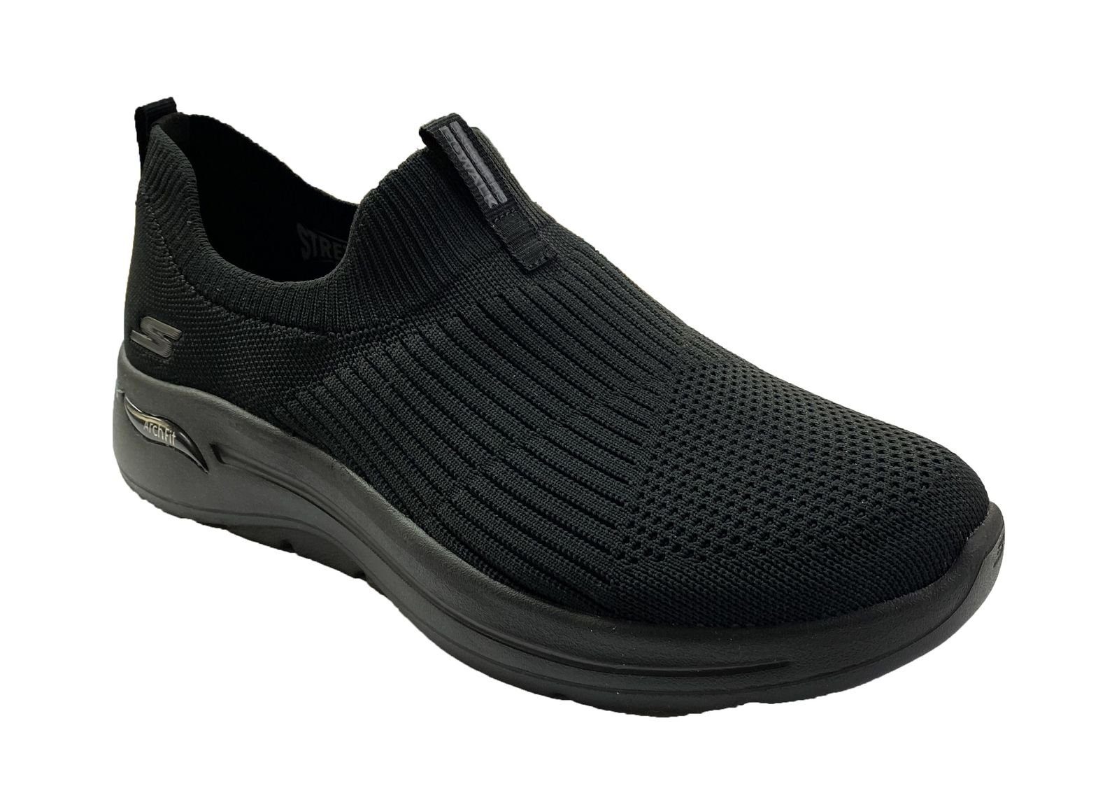 Skechers »Skechers Damen Sneaker GO WALK ARCH FIT ICONIC 124409/BBK schwarz«  Sneaker online kaufen | OTTO