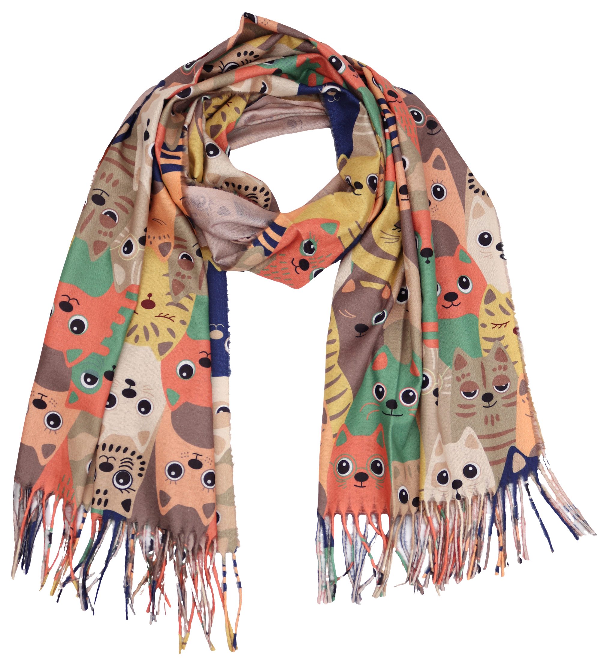 MIRROSI Modeschal weicher und warmer Schal günstig online kaufen