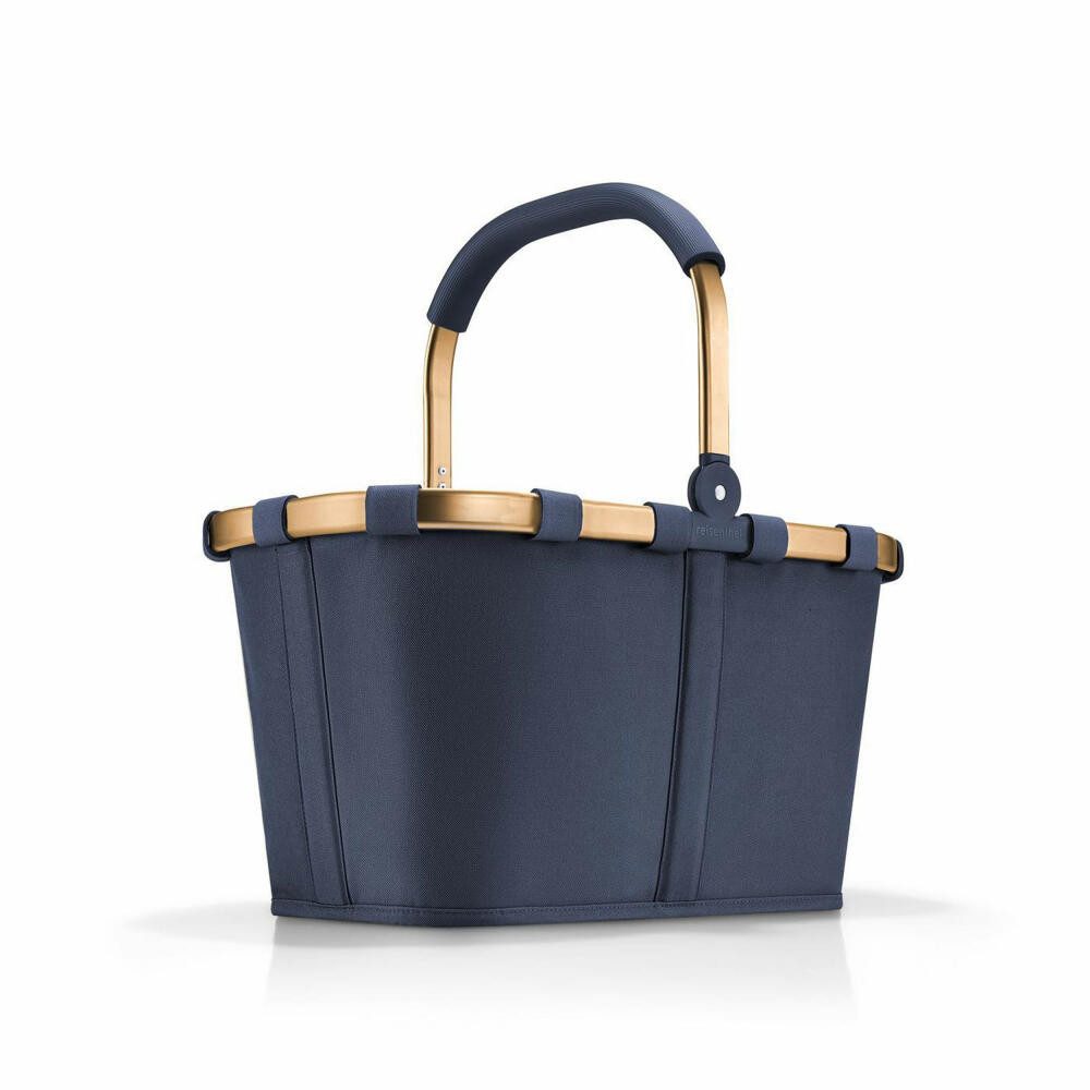REISENTHEL® Einkaufskorb carrybag, Midnight Gold, 22 L günstig online kaufen