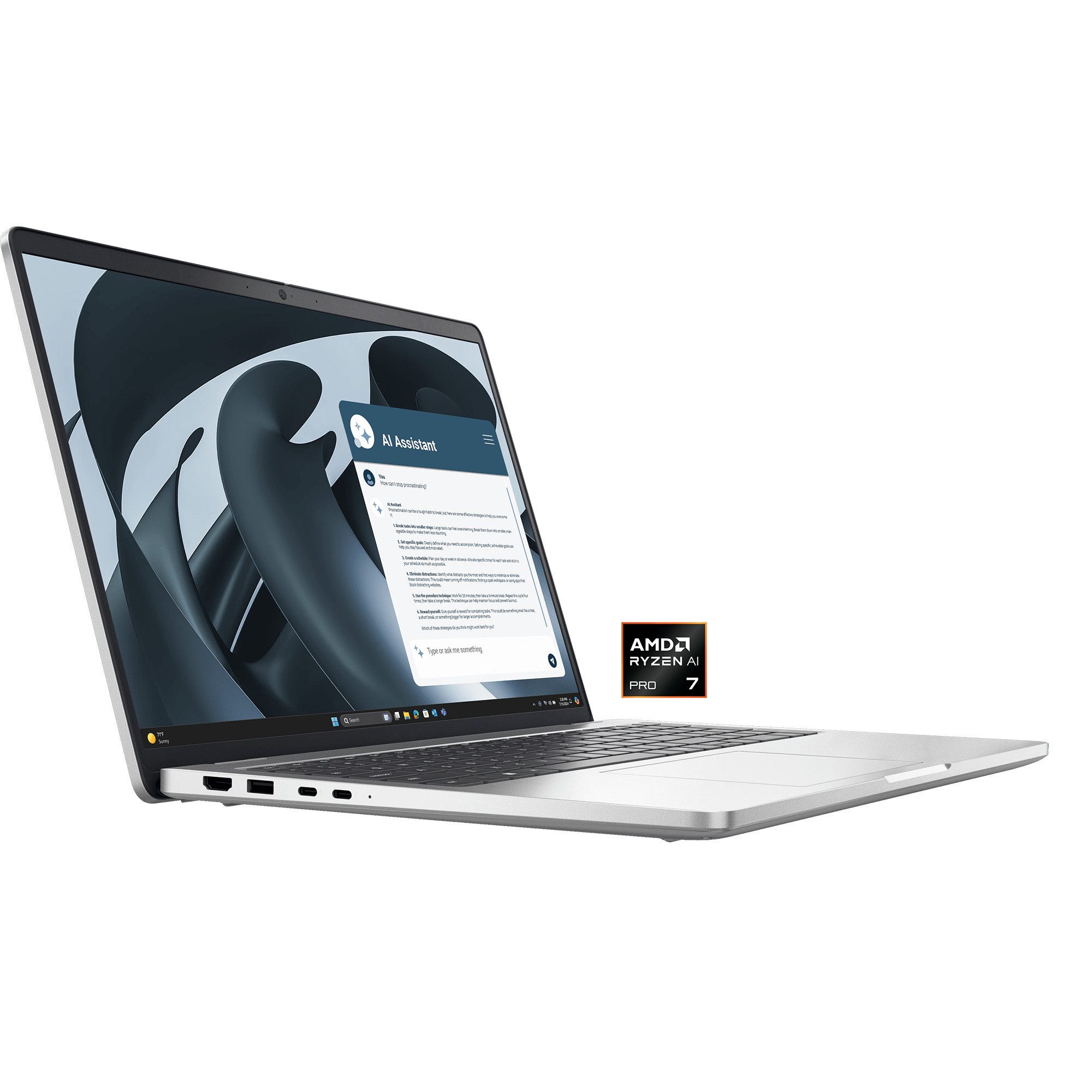 Dell Dell Pro 16 Plus (TY5FC), Notebook Notebook (Ryzen AI 7)